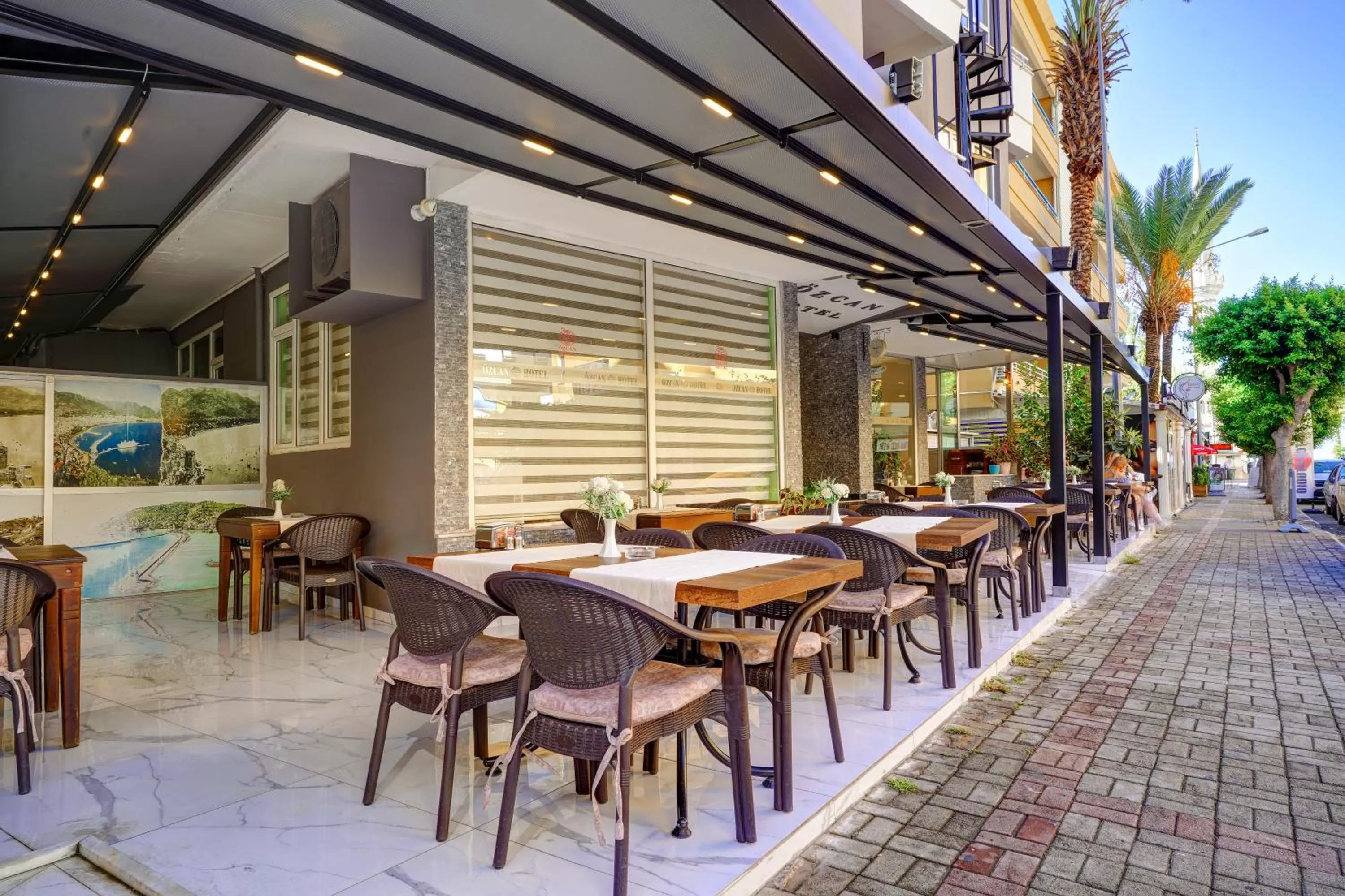 Restaurant/Places to Eat in Ozcan Hotel