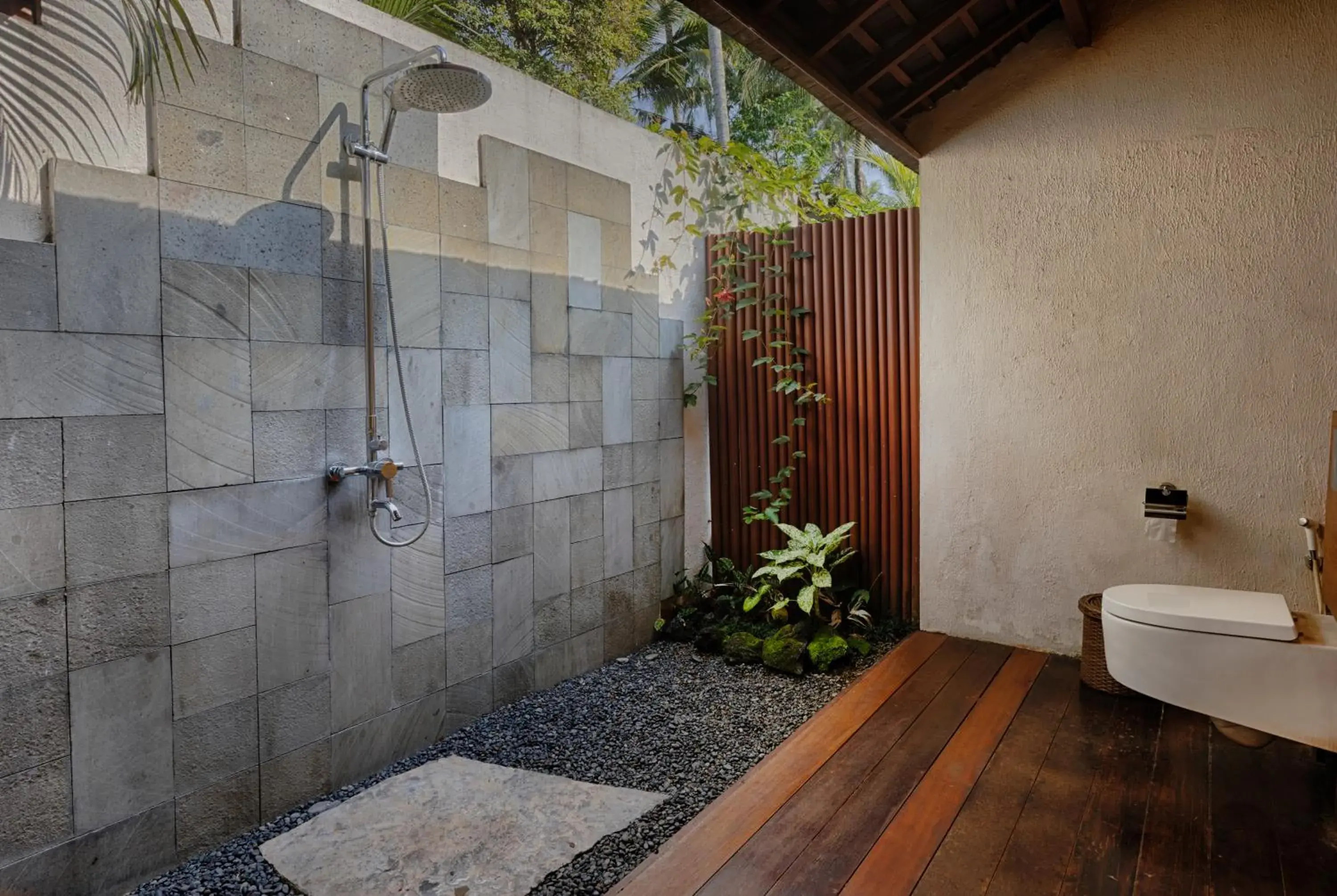 Shower, Bathroom in Ubud Padi Villas