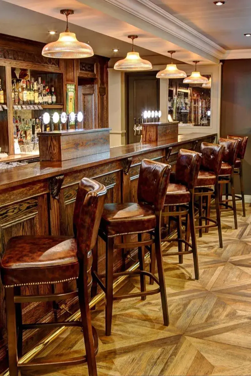 Lounge or bar in Silverbirch Hotel