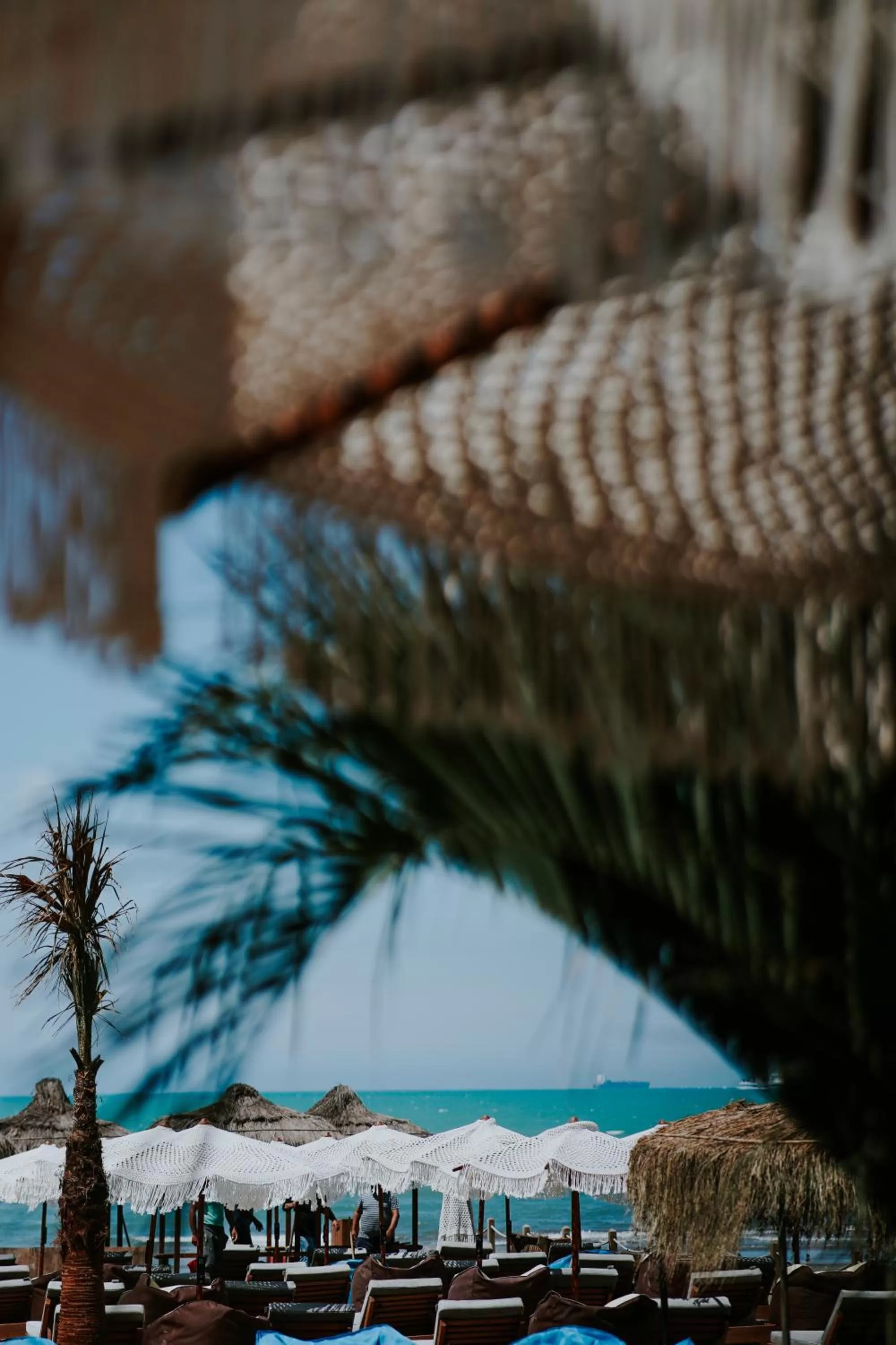 Beach in Martiness Hotel Durres