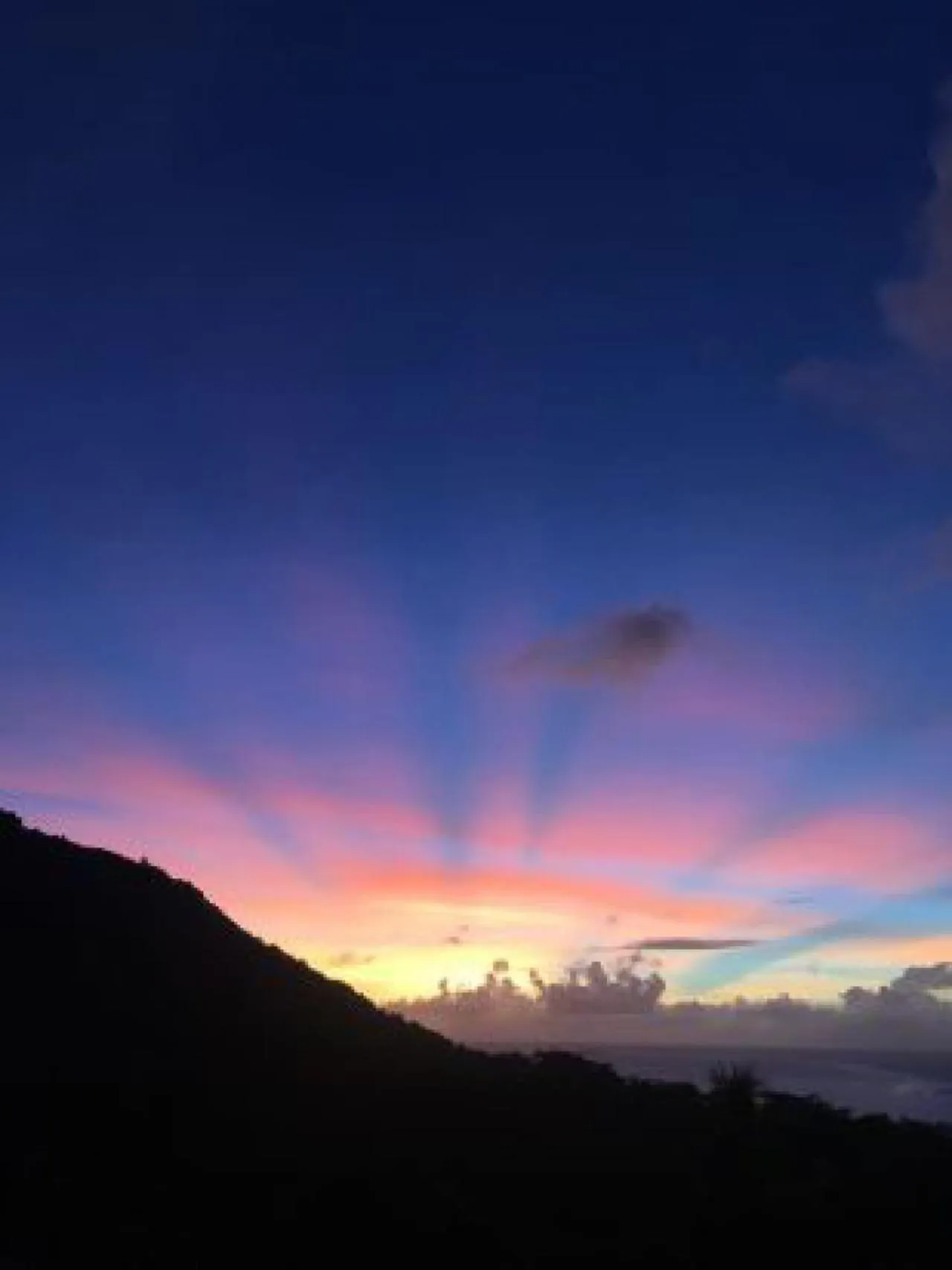 Sunrise in Saipan Emerald Villa