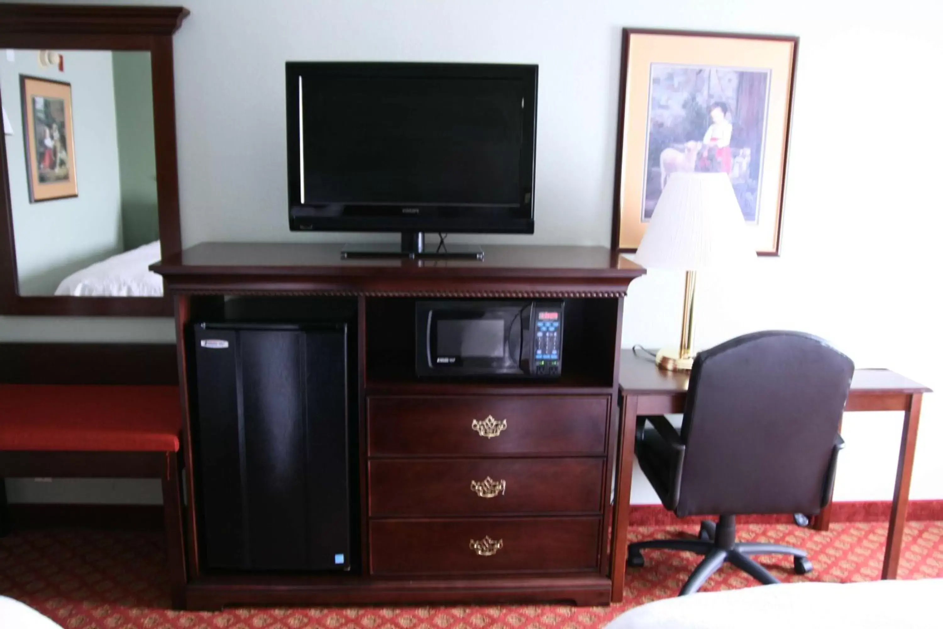 Bed in Hampton Inn - Hillsville Bed in Hampton Inn - Hillsville