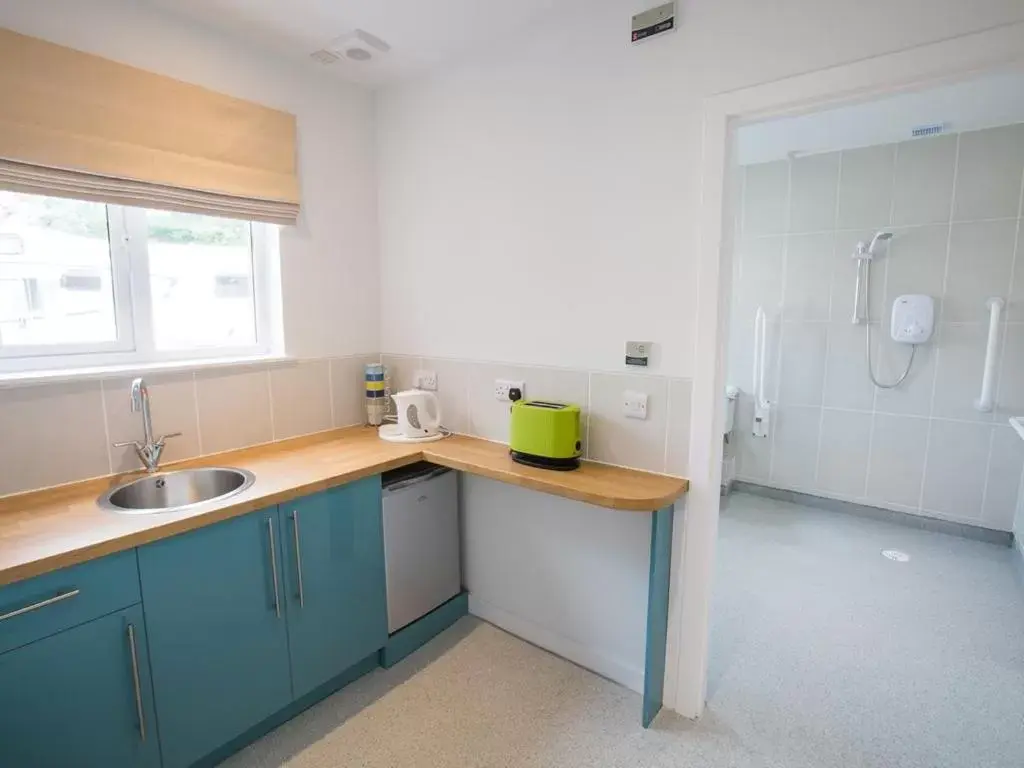 Kitchen or kitchenette, Kitchen/Kitchenette in Balcary House Hotel