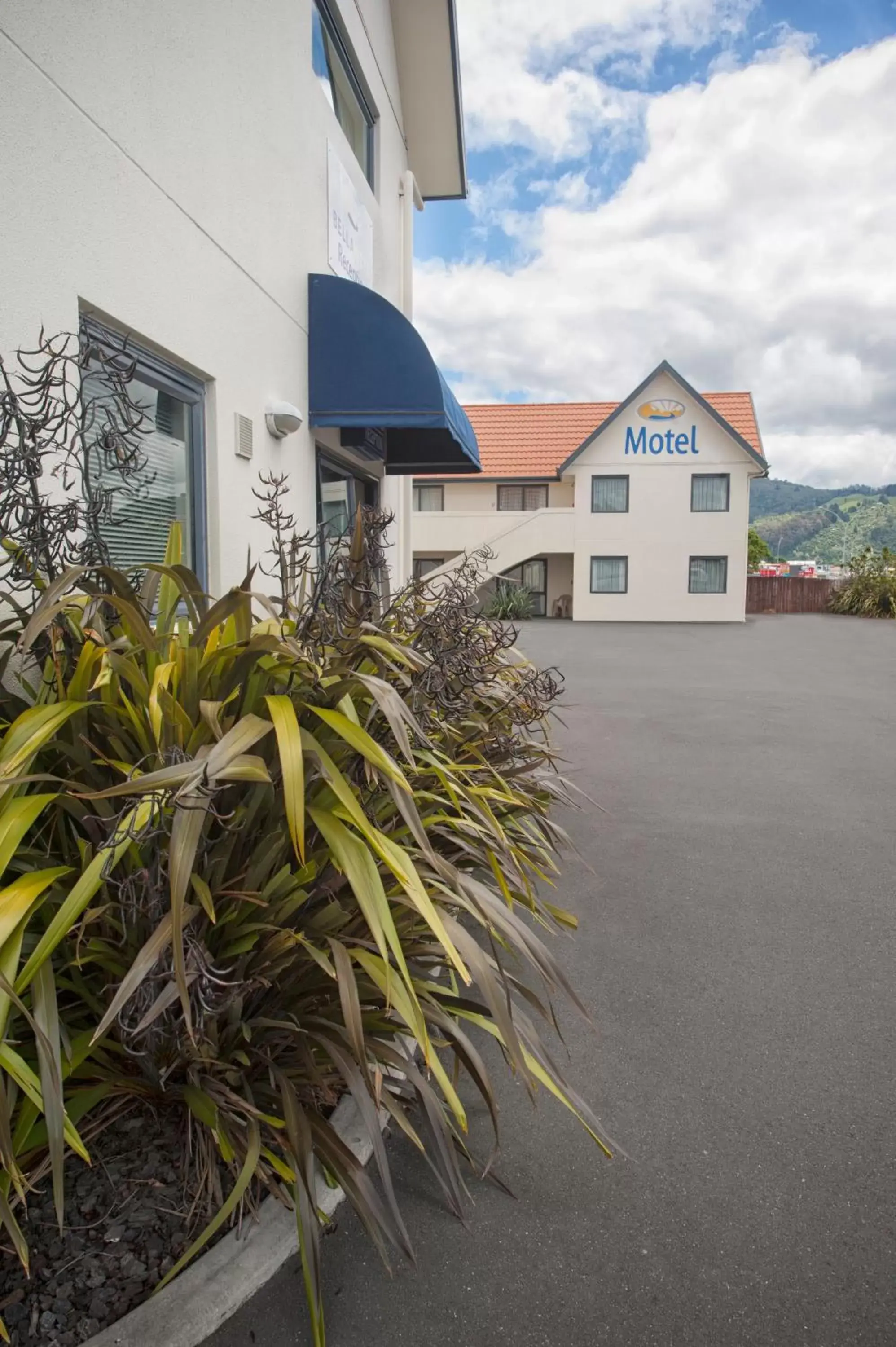 Facade/entrance, Property Building in Bella Vista Motel Rotorua