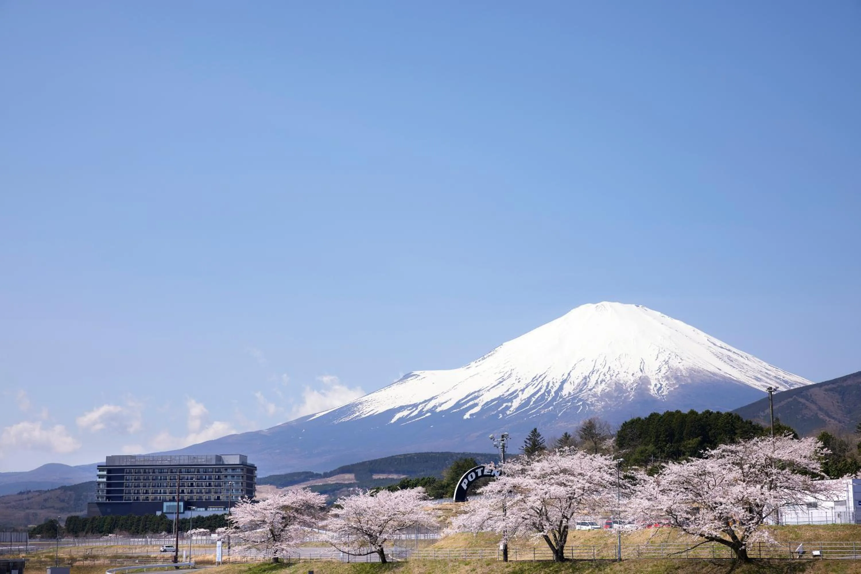 Property building in Fuji Speedway Hotel, in The Unbound Collection by Hyatt