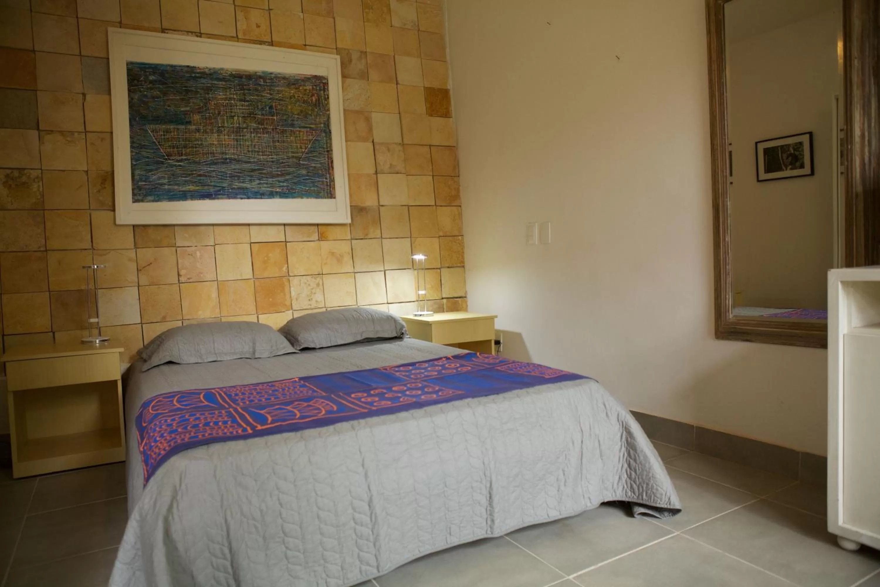 Photo of the whole room, Bed in Pousada Irradiante