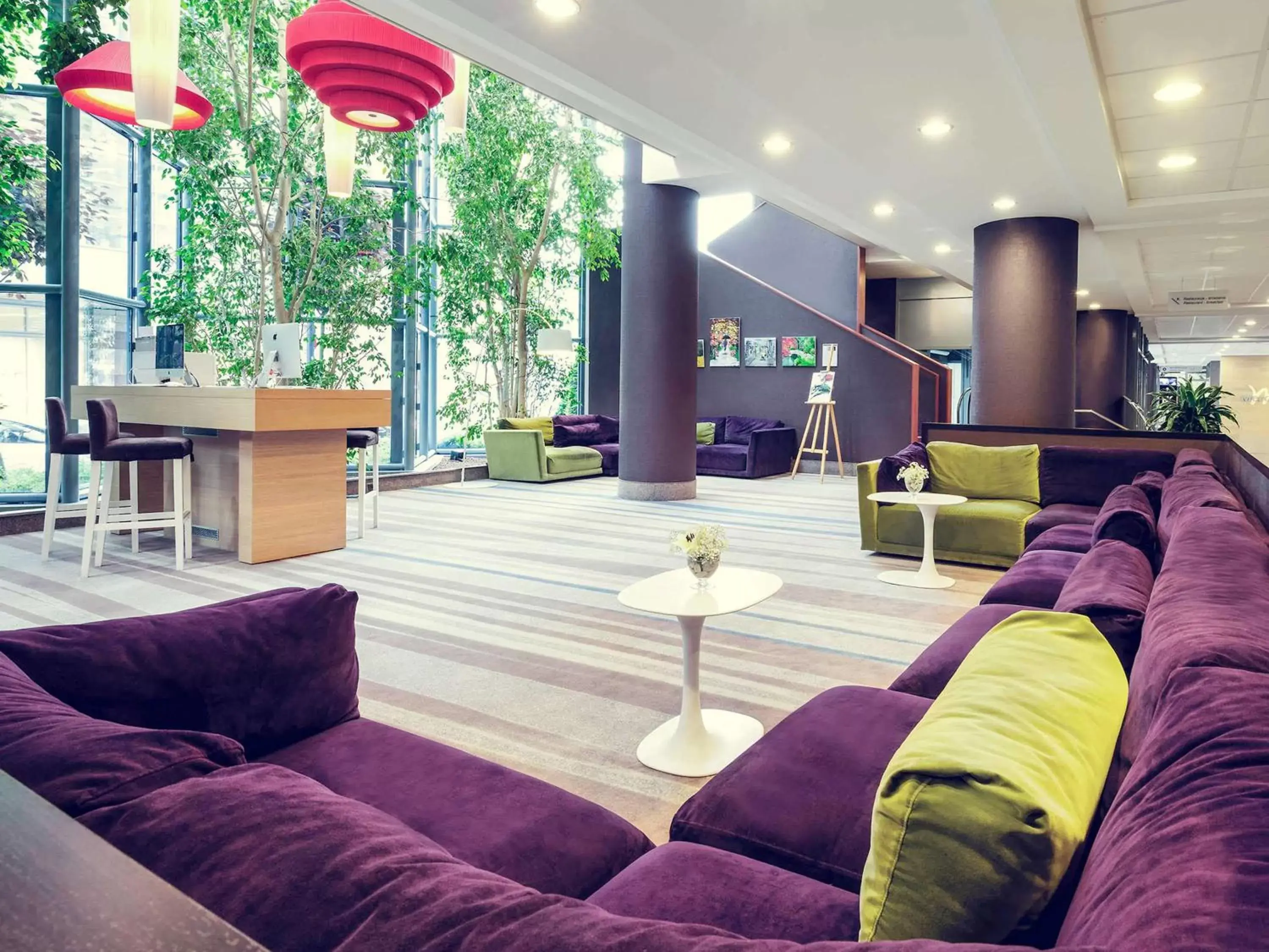 Property building, Lobby/Reception in Mercure Warszawa Centrum