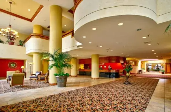 Lobby or reception, Lobby/Reception in MCM Eleganté Hotel & Conference Center