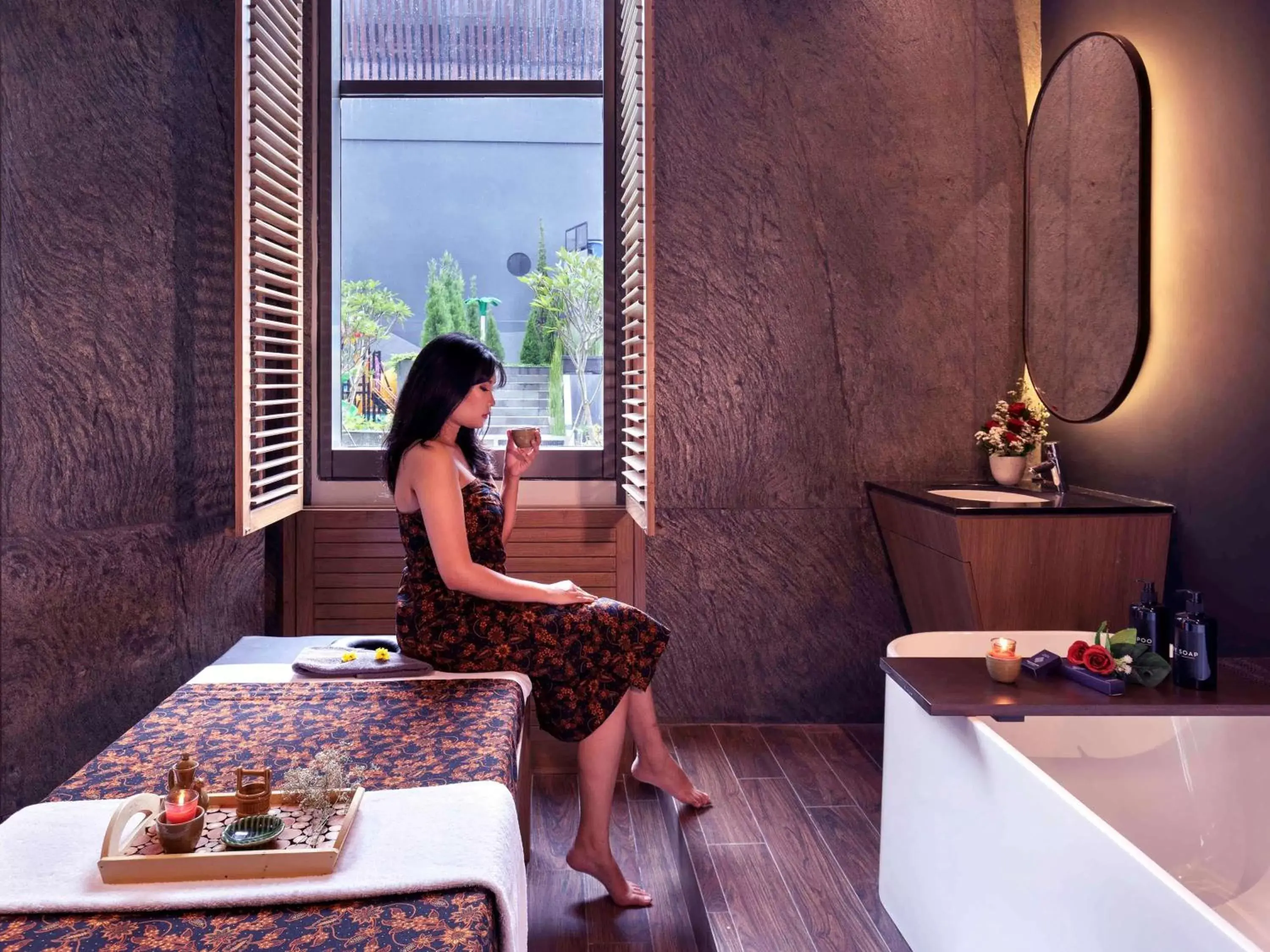 Spa and wellness centre/facilities in Grand Mercure Malang