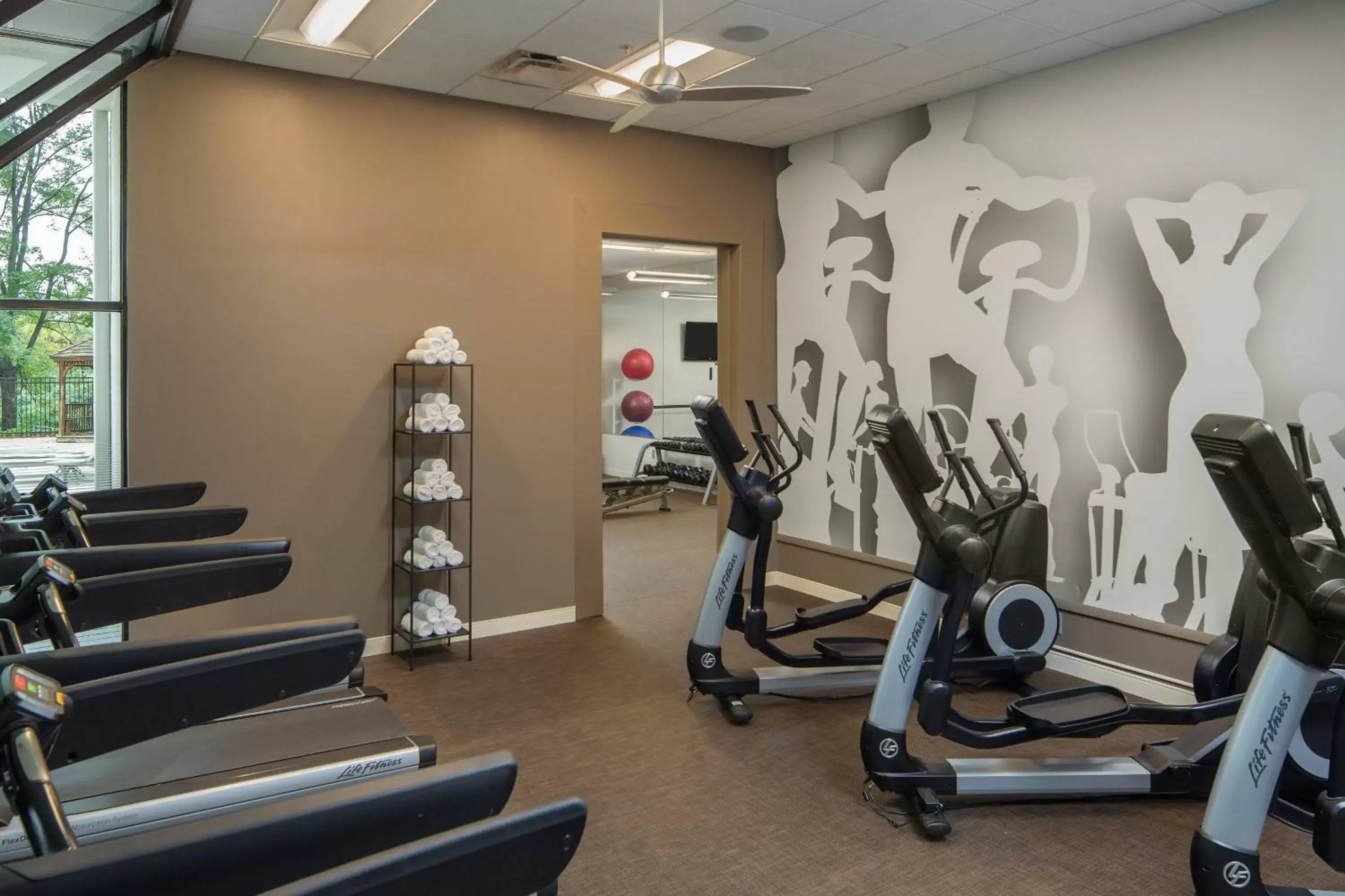 Fitness centre/facilities, Fitness Center/Facilities in Atlanta Marriott Perimeter Center