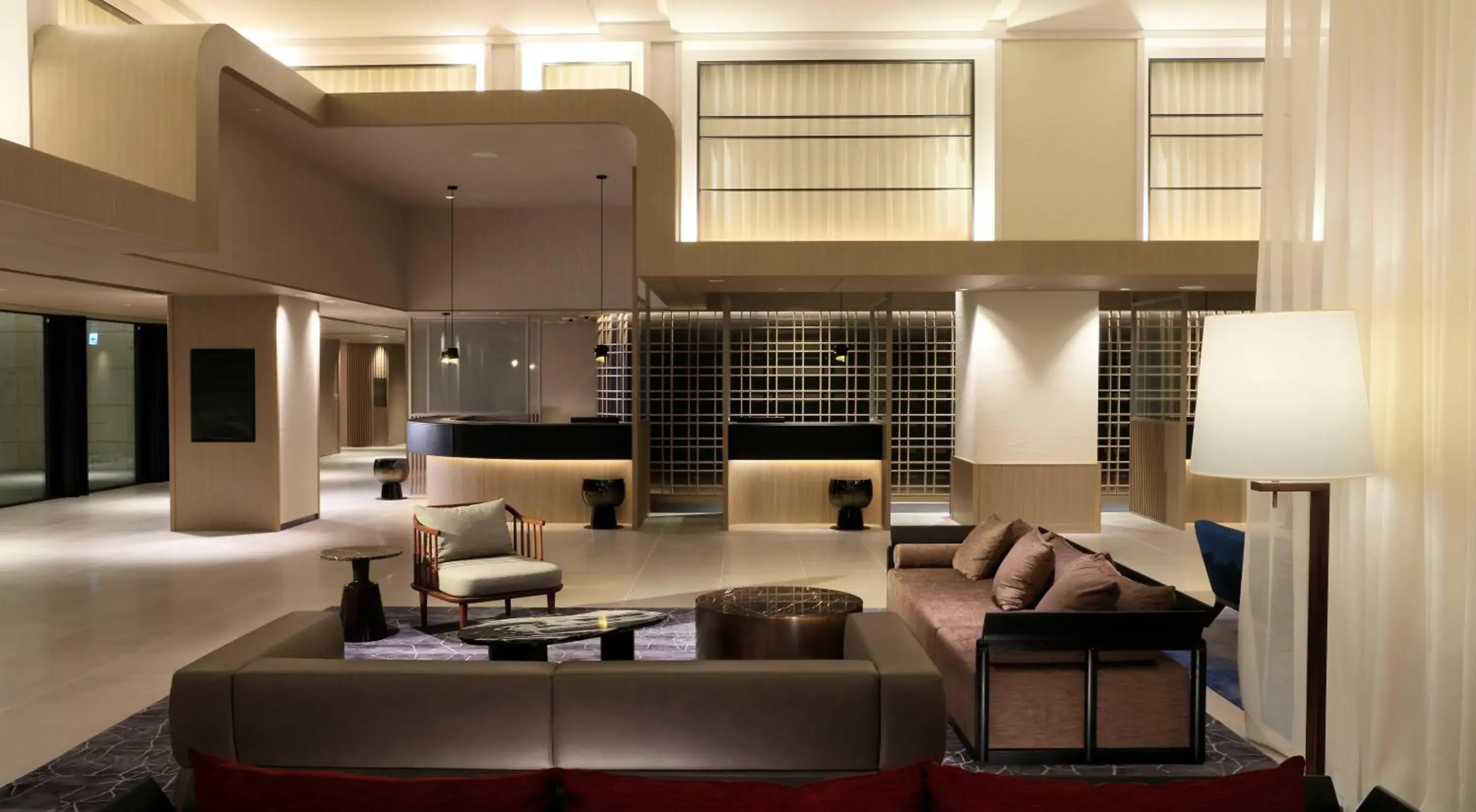 Lobby or reception in Hotel Collective Lobby or reception in Hotel Collective