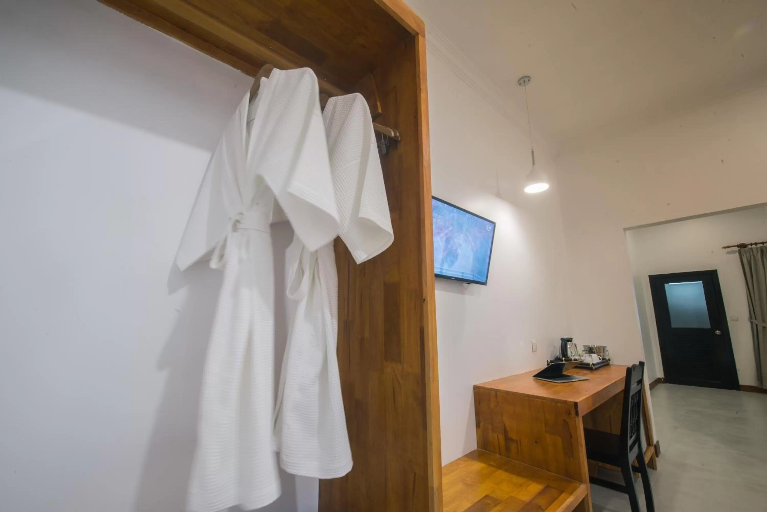 Bedroom in Lavender Angkor Boutique