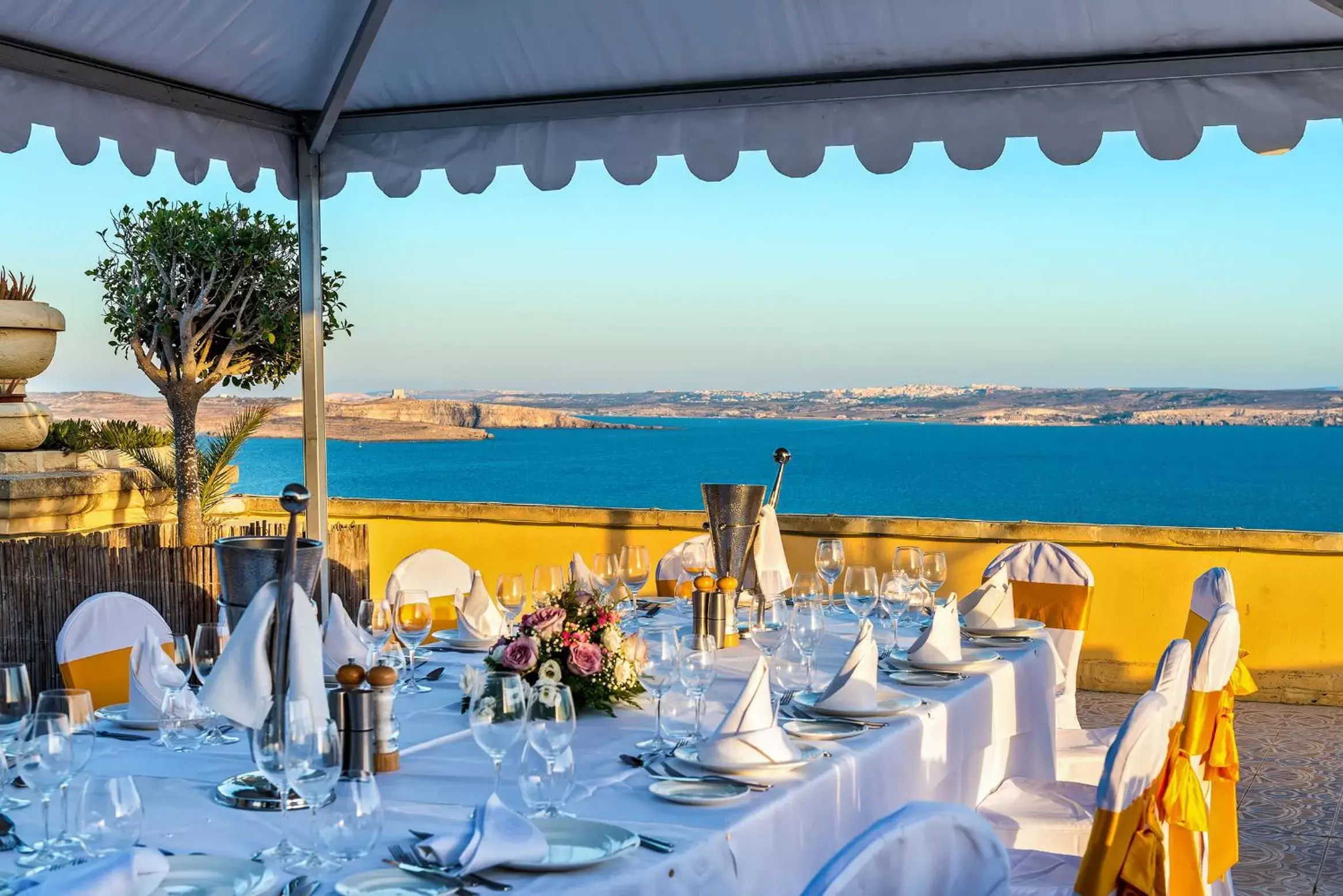 Banquet/Function facilities, Restaurant/Places to Eat in Grand Hotel Gozo