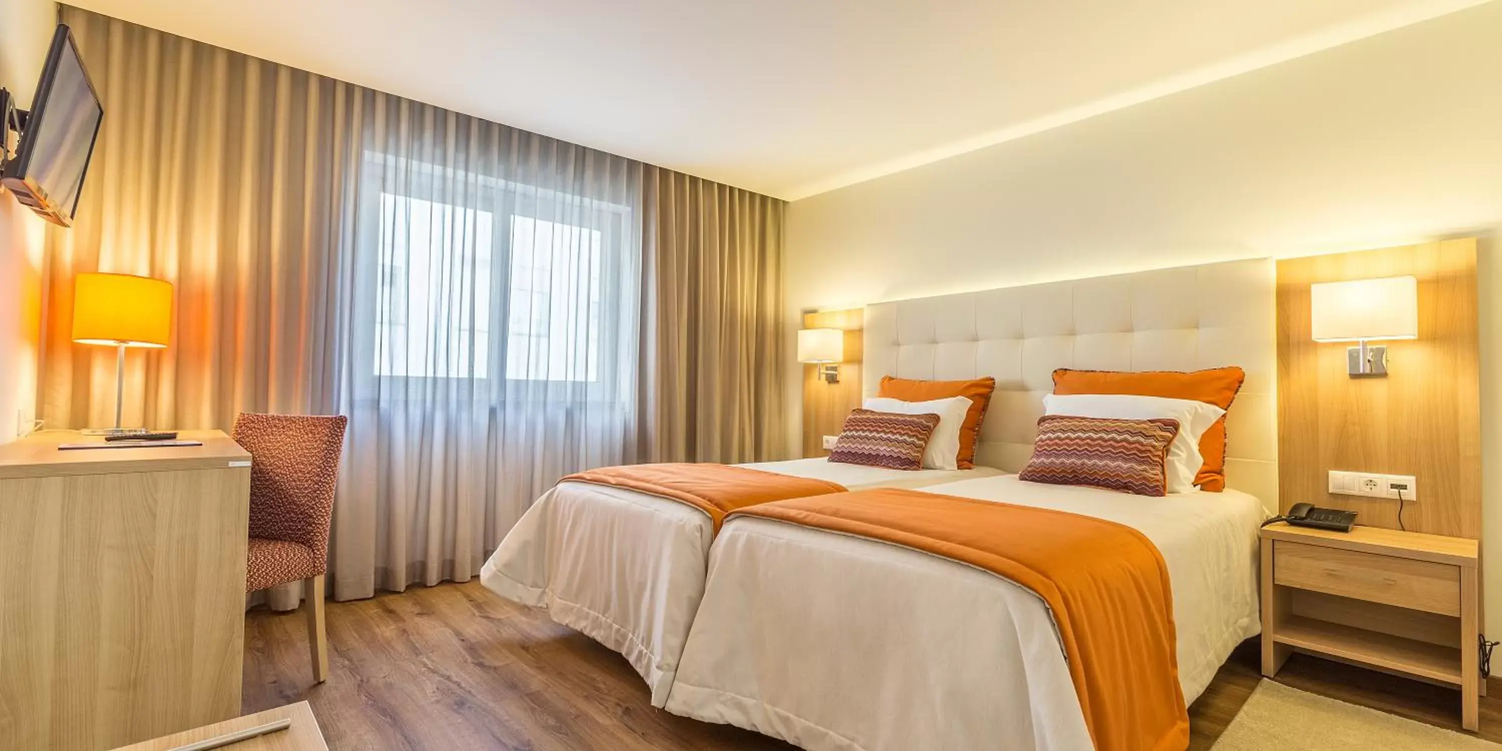 Bed, Room Photo in Hotel Fatima
