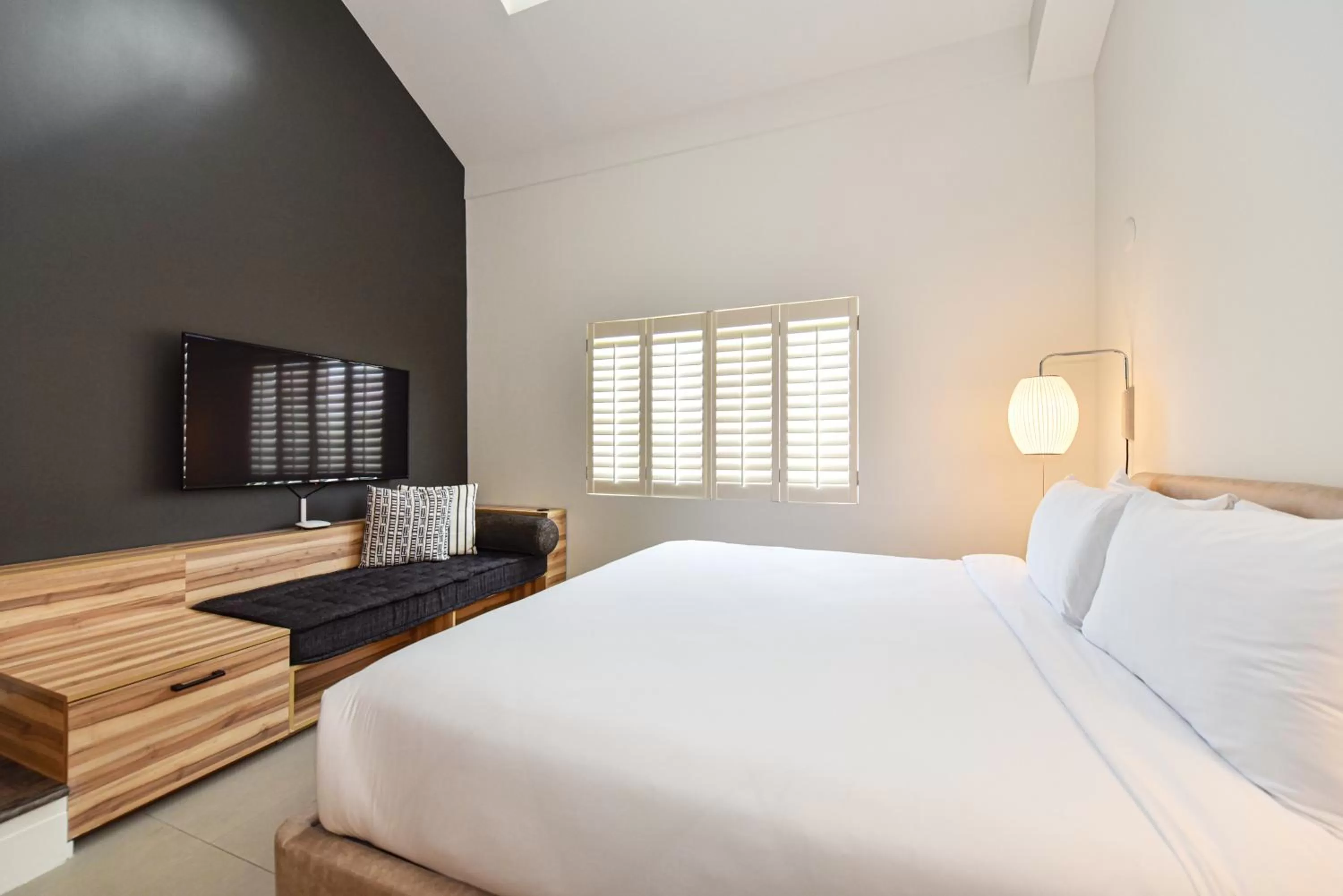 Bed in The Locale Hotel Grand Cayman