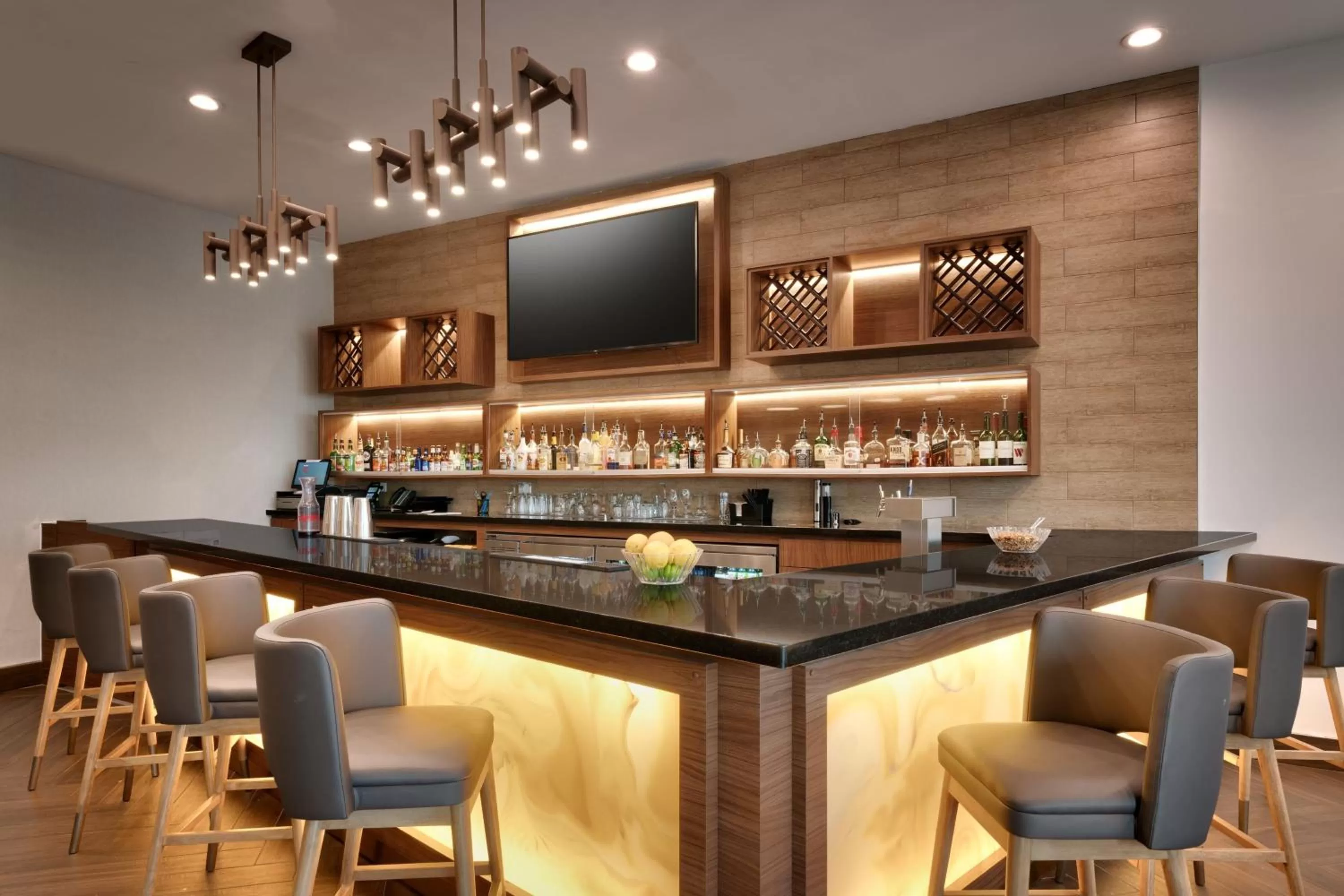 Restaurant/places to eat in Fairfield Inn & Suites by Marriott Houston League City