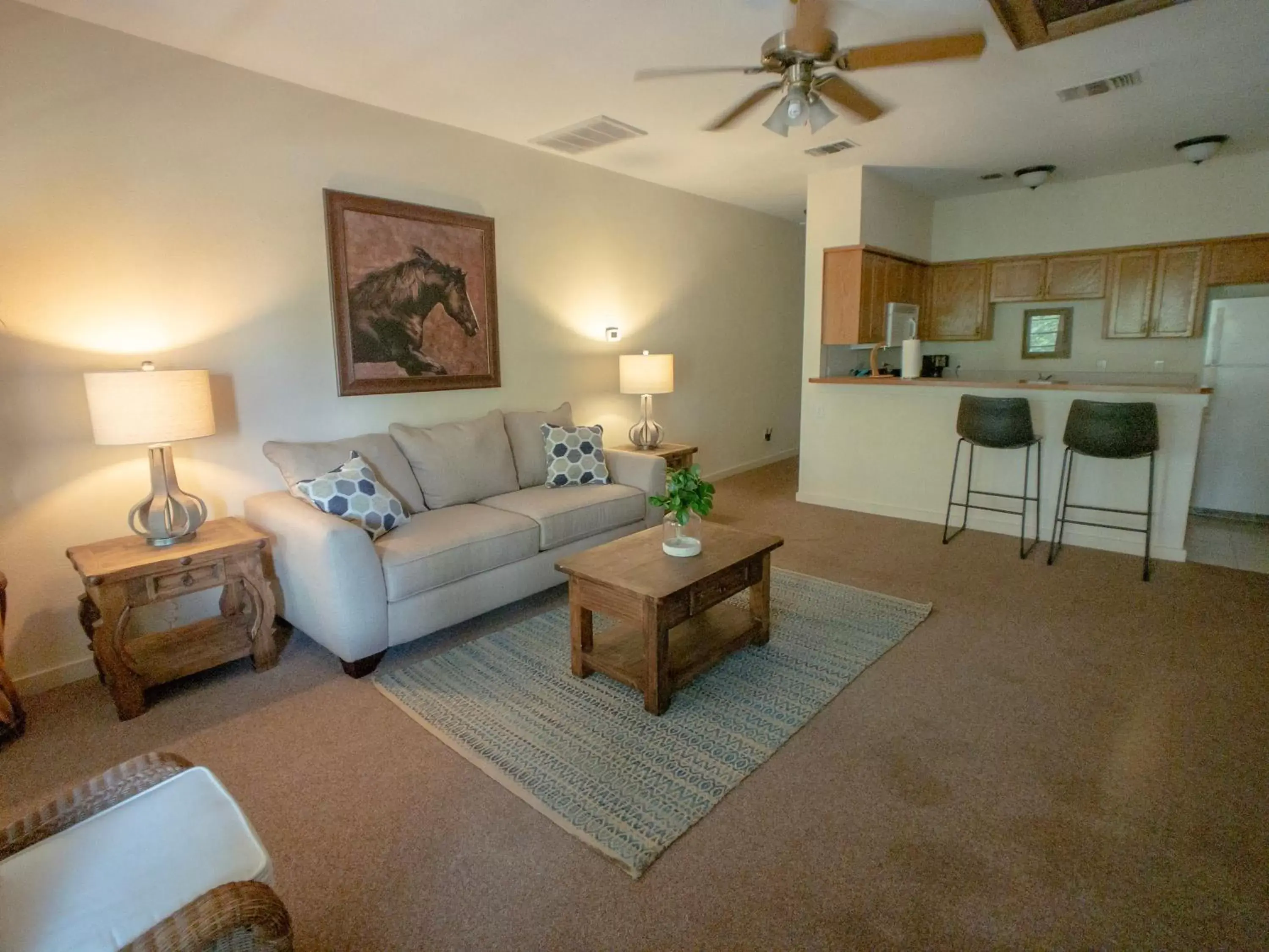 Living room, Seating Area in Schmitz Bed & Breakfast