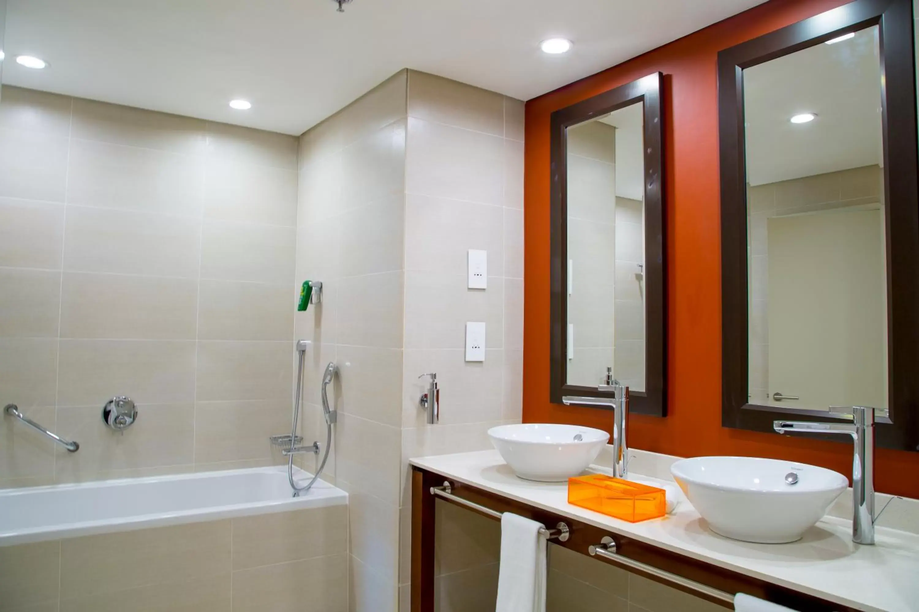 Shower, Bathroom in Park Inn by Radisson, Kigali