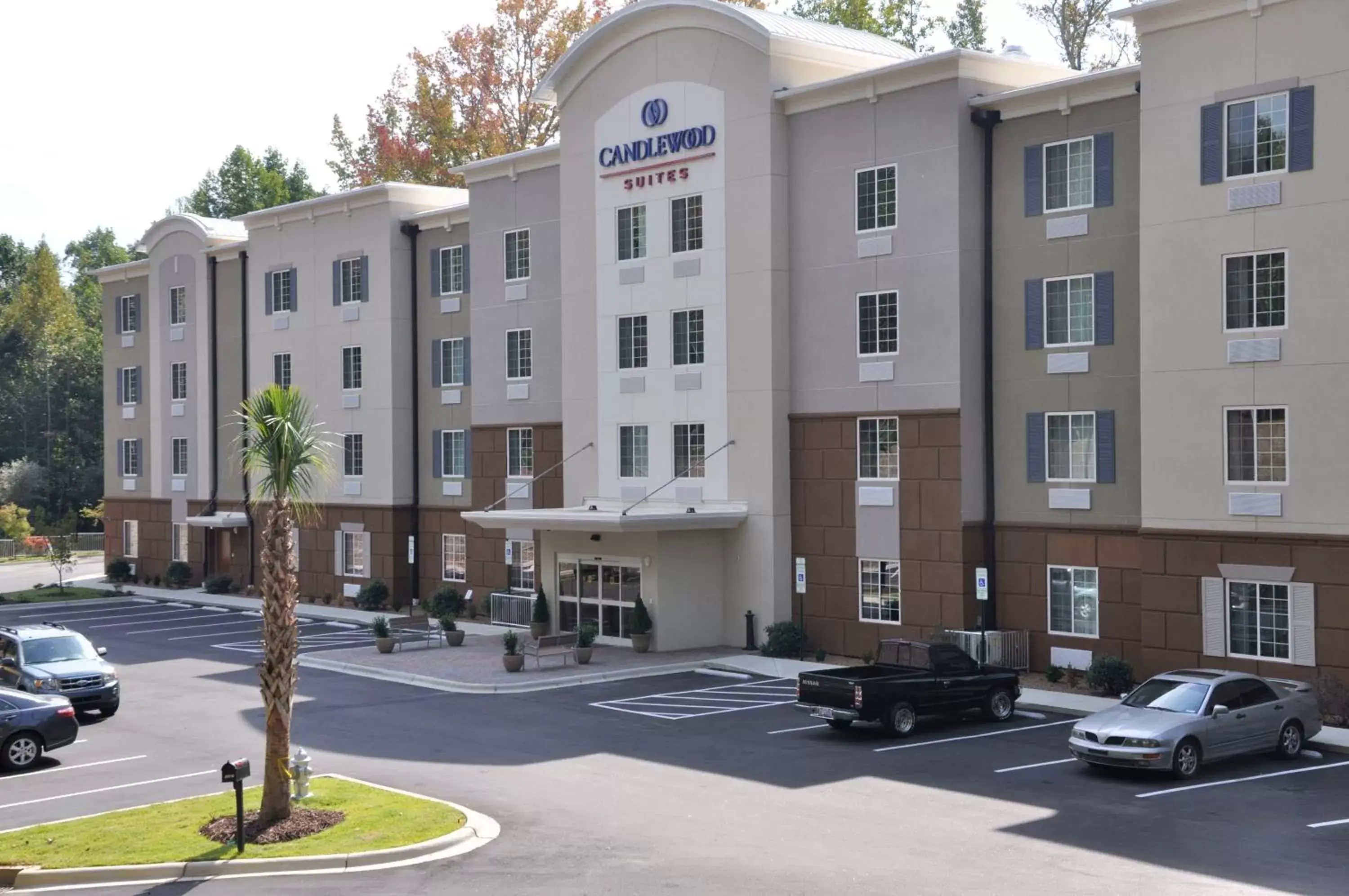 Property Building in Candlewood Suites - Mooresville Lake Norman, an IHG Hotel