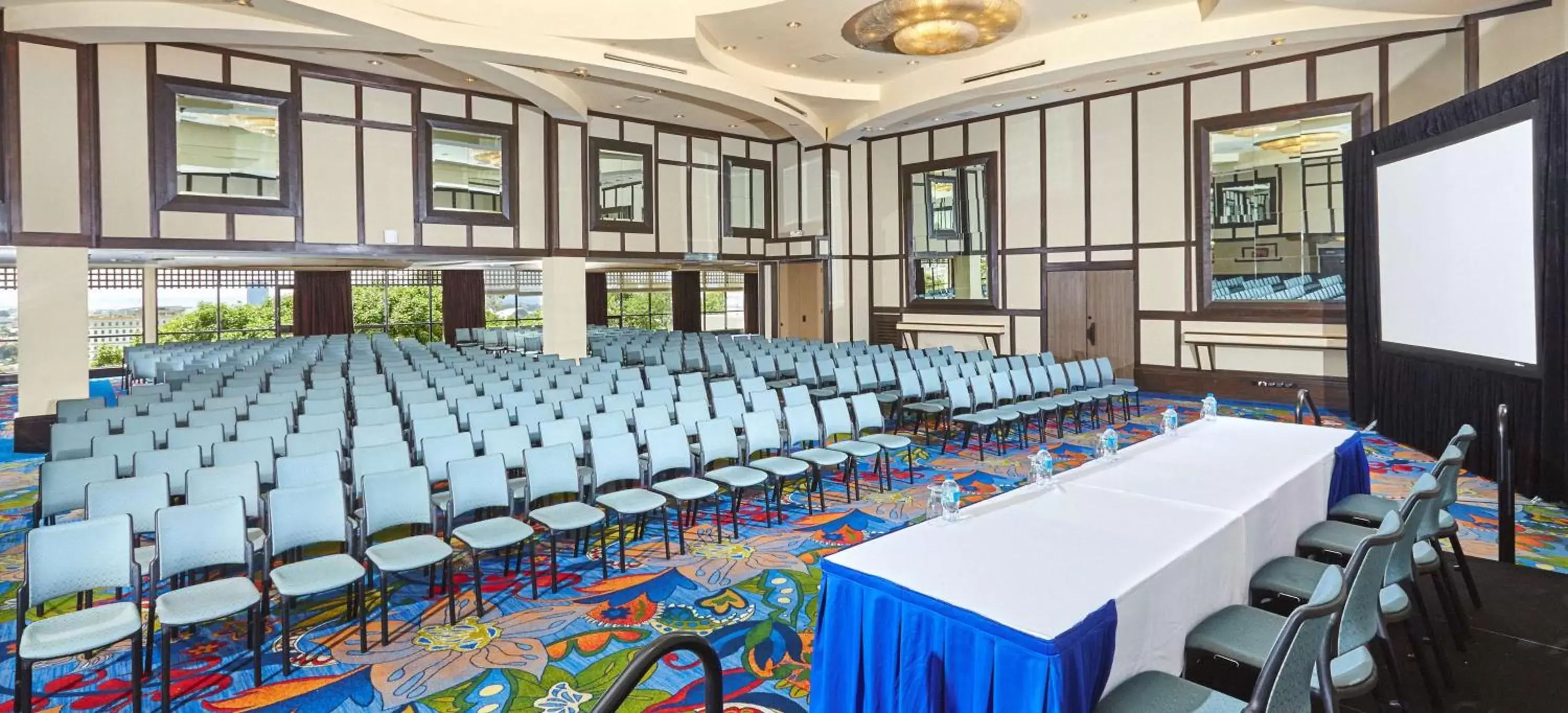 Meeting/conference room, Business Area/Conference Room in Hilton Trinidad & Conference Centre