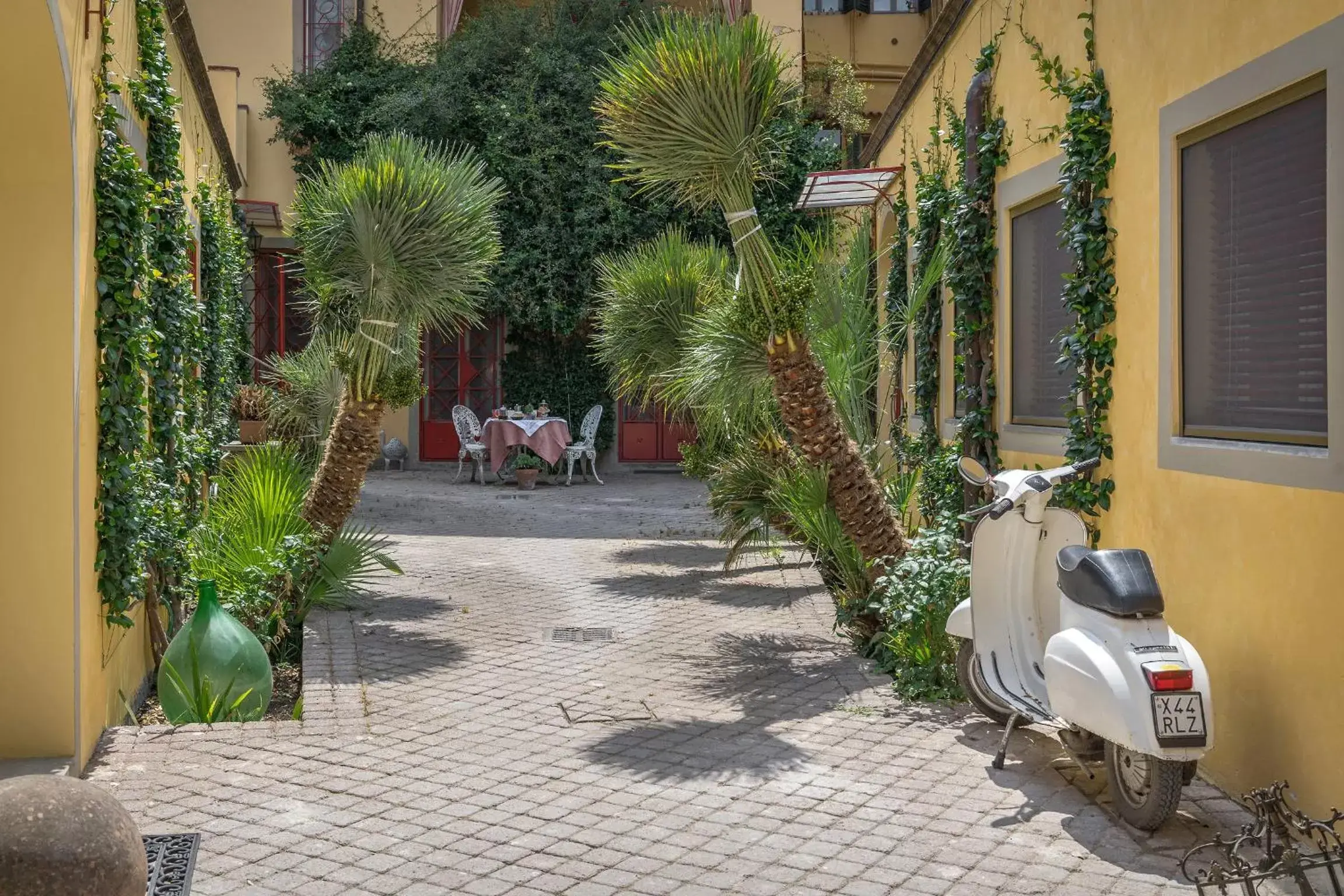 Garden in Drom Florence Rooms & Apartments