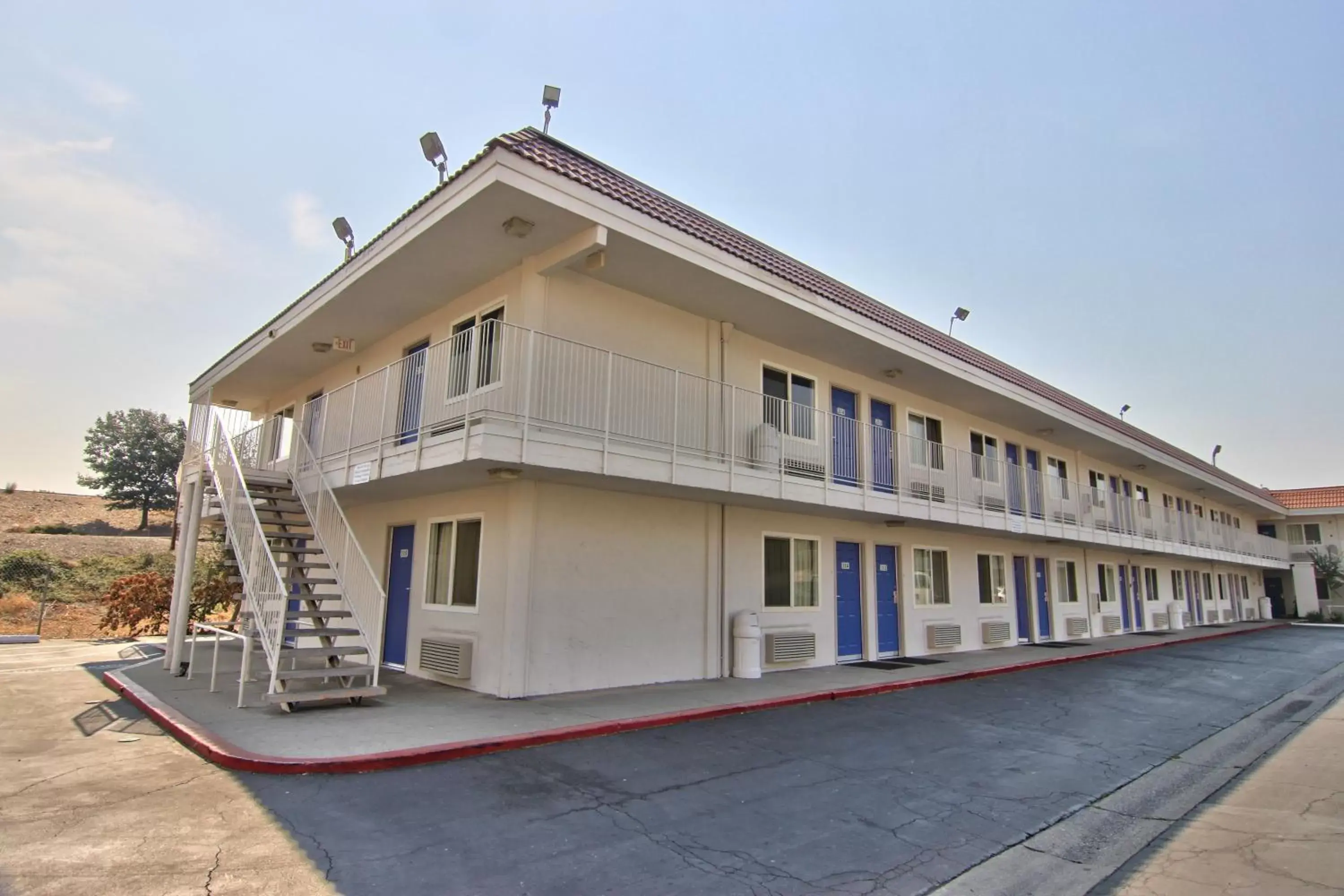 Facade/entrance, Property Building in Motel 6-Sacramento, CA - Old Sacramento North