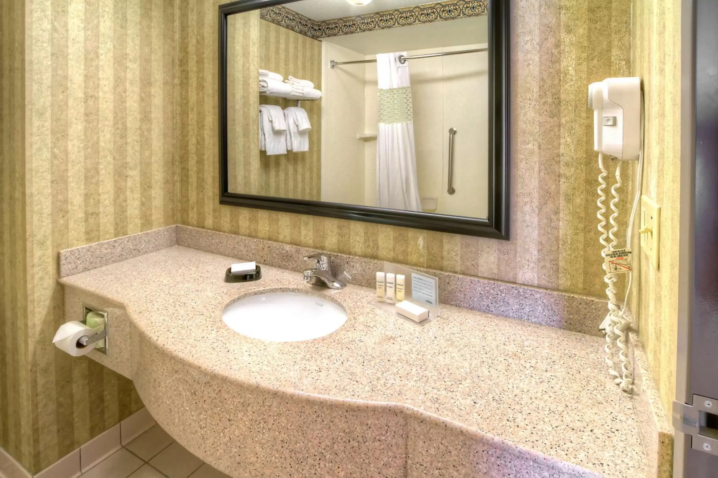 Bathroom in Hampton Inn & Suites Petoskey