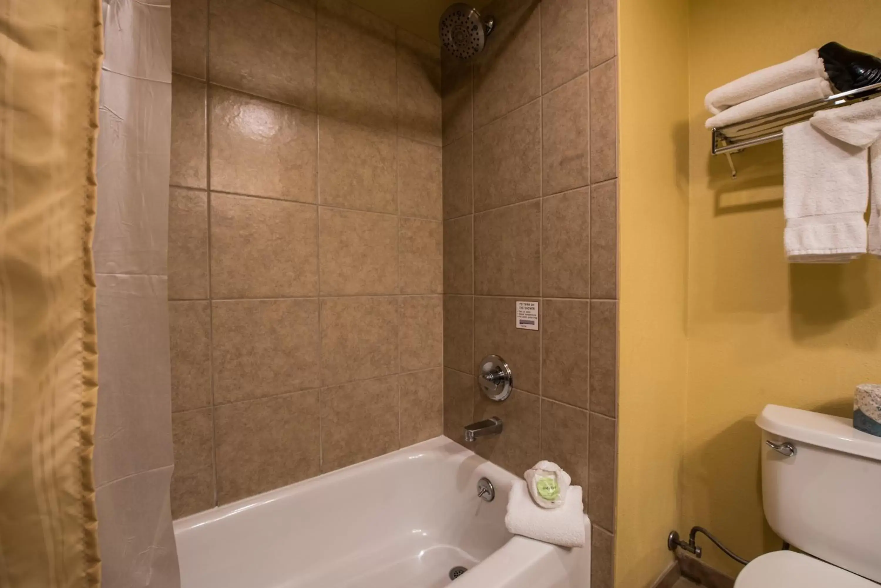 Bathroom in The Grand Lodge Hotel and Suites