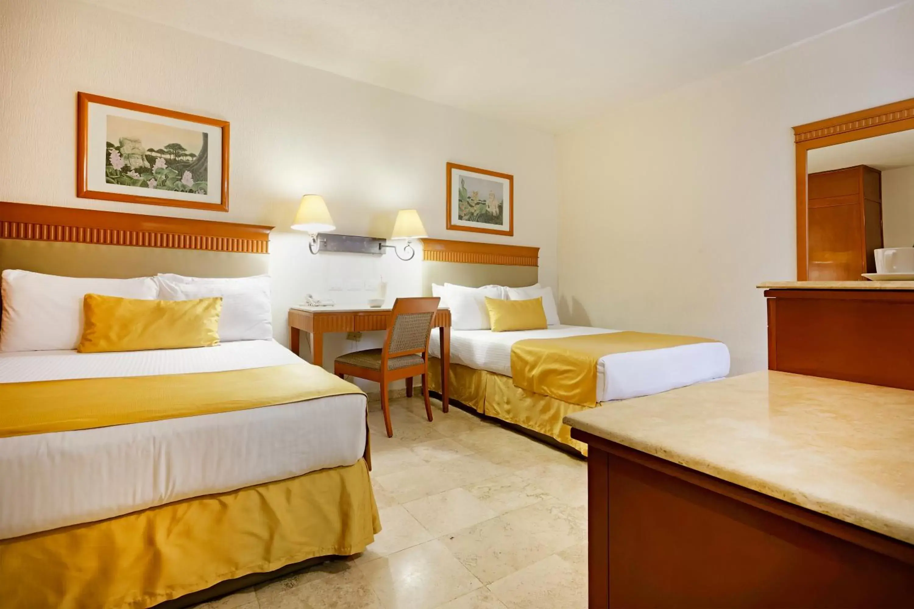 Executive Double Room in Hotel Olmeca Plaza