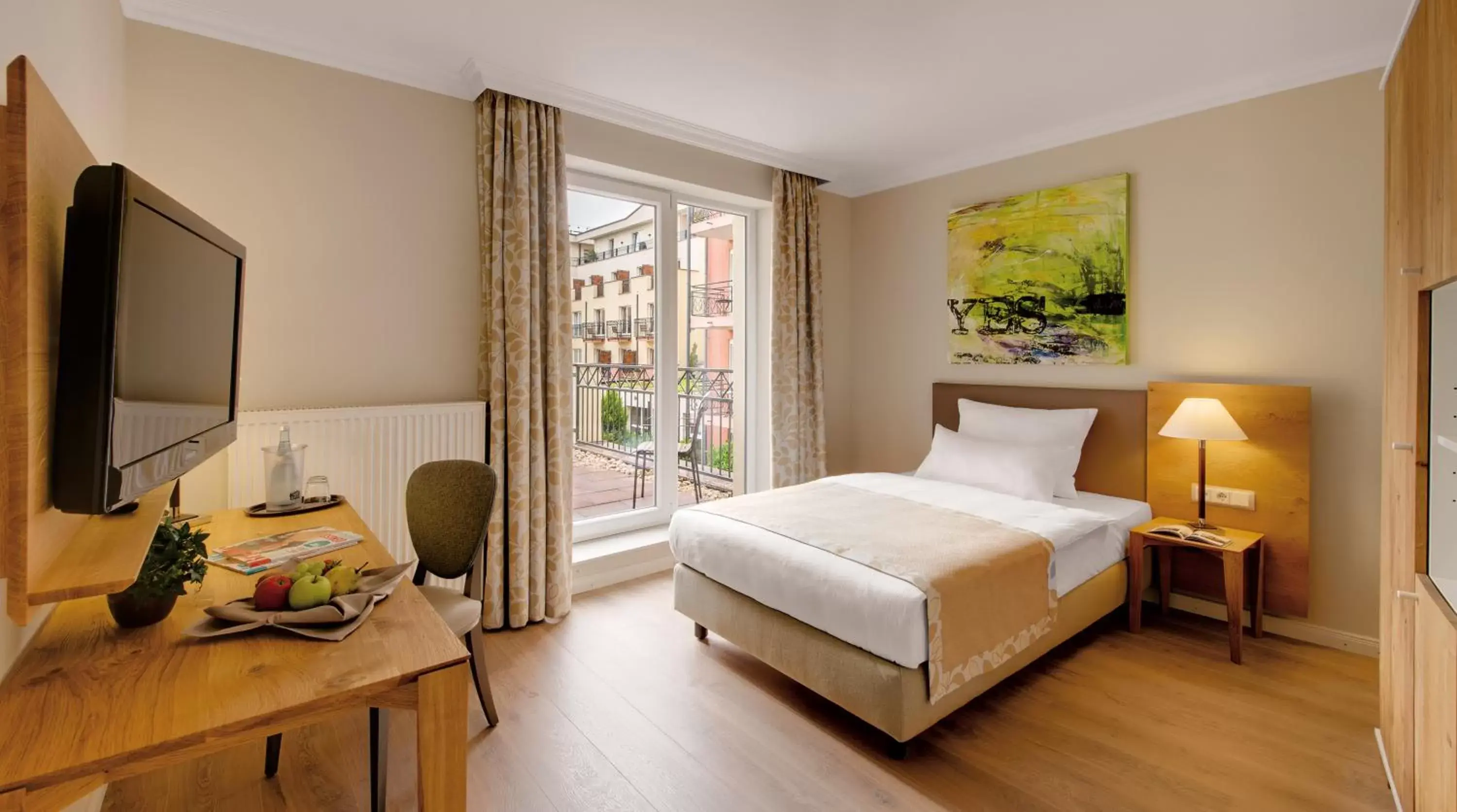 Deluxe Single Room - single occupancy in Hotel Villa Toskana Deluxe Single Room - single occupancy in Hotel Villa Toskana