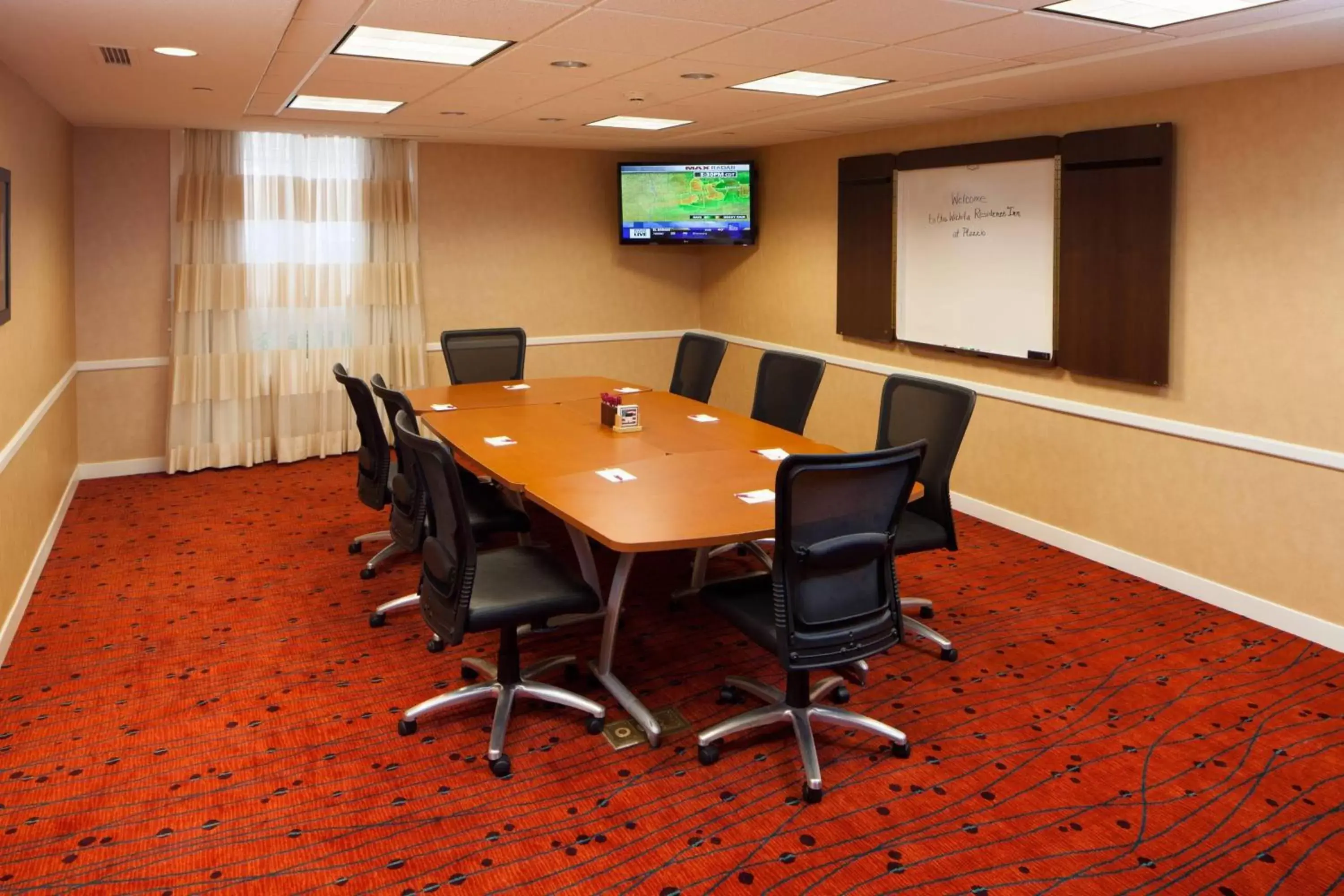 Meeting/conference room in Residence Inn by Marriott Wichita East At Plazzio