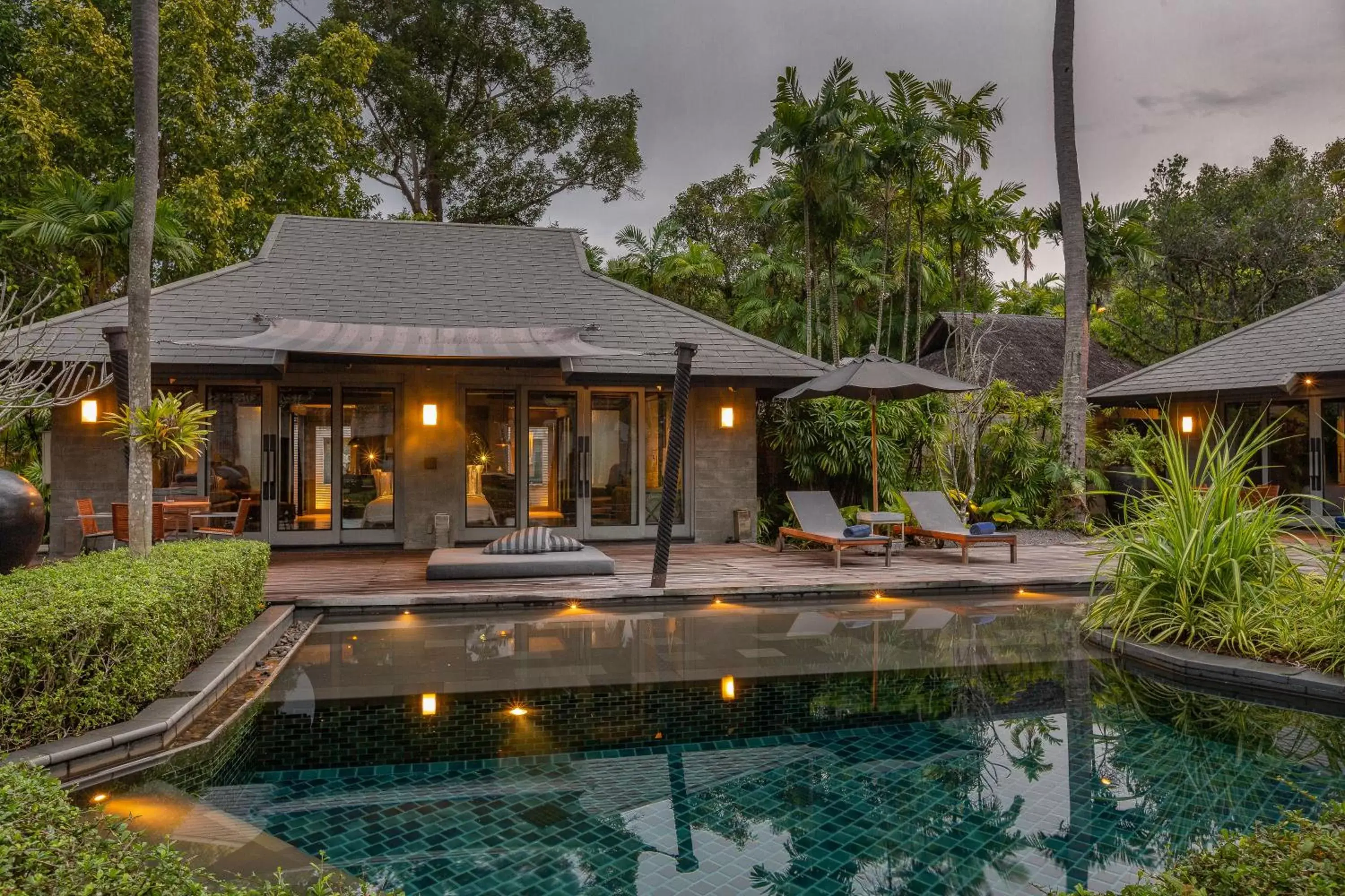 Patio, Swimming Pool in The Slate, Phuket