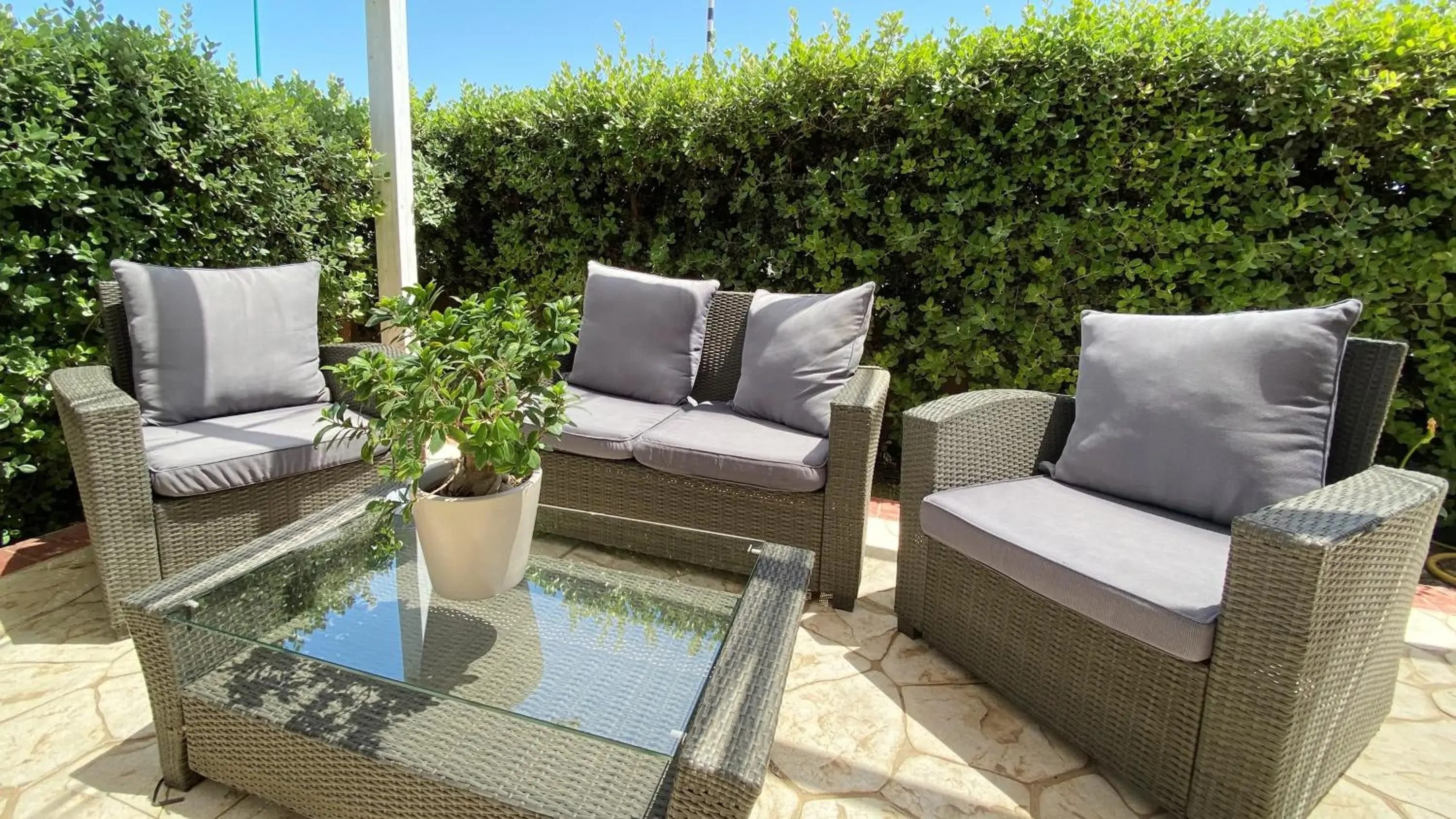 Patio, Seating Area in Xenia Hotel