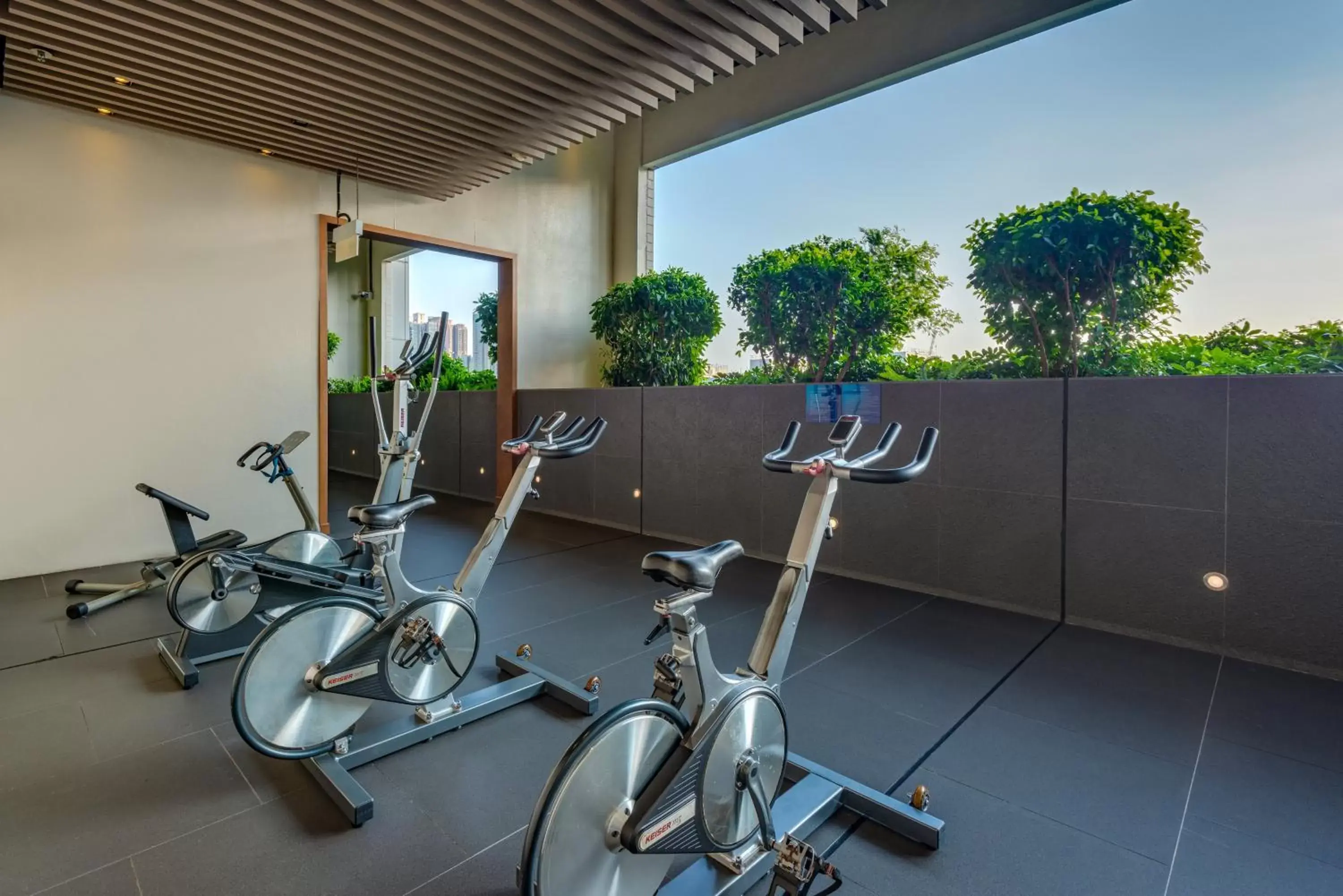 Fitness centre/facilities, Fitness Center/Facilities in Holiday Inn Express Hong Kong Mongkok, an IHG Hotel