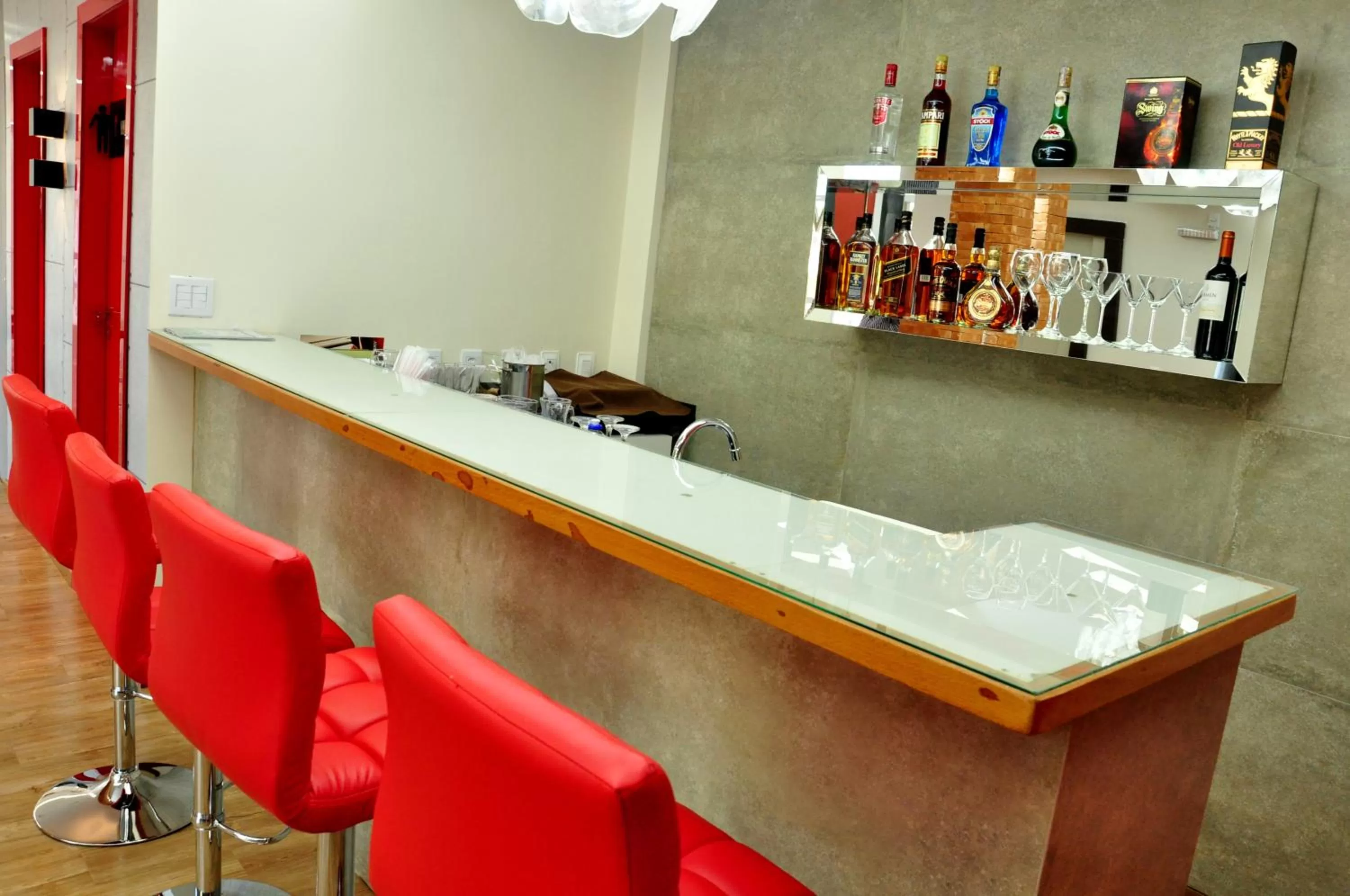 Lounge or bar in Hotel Mohave