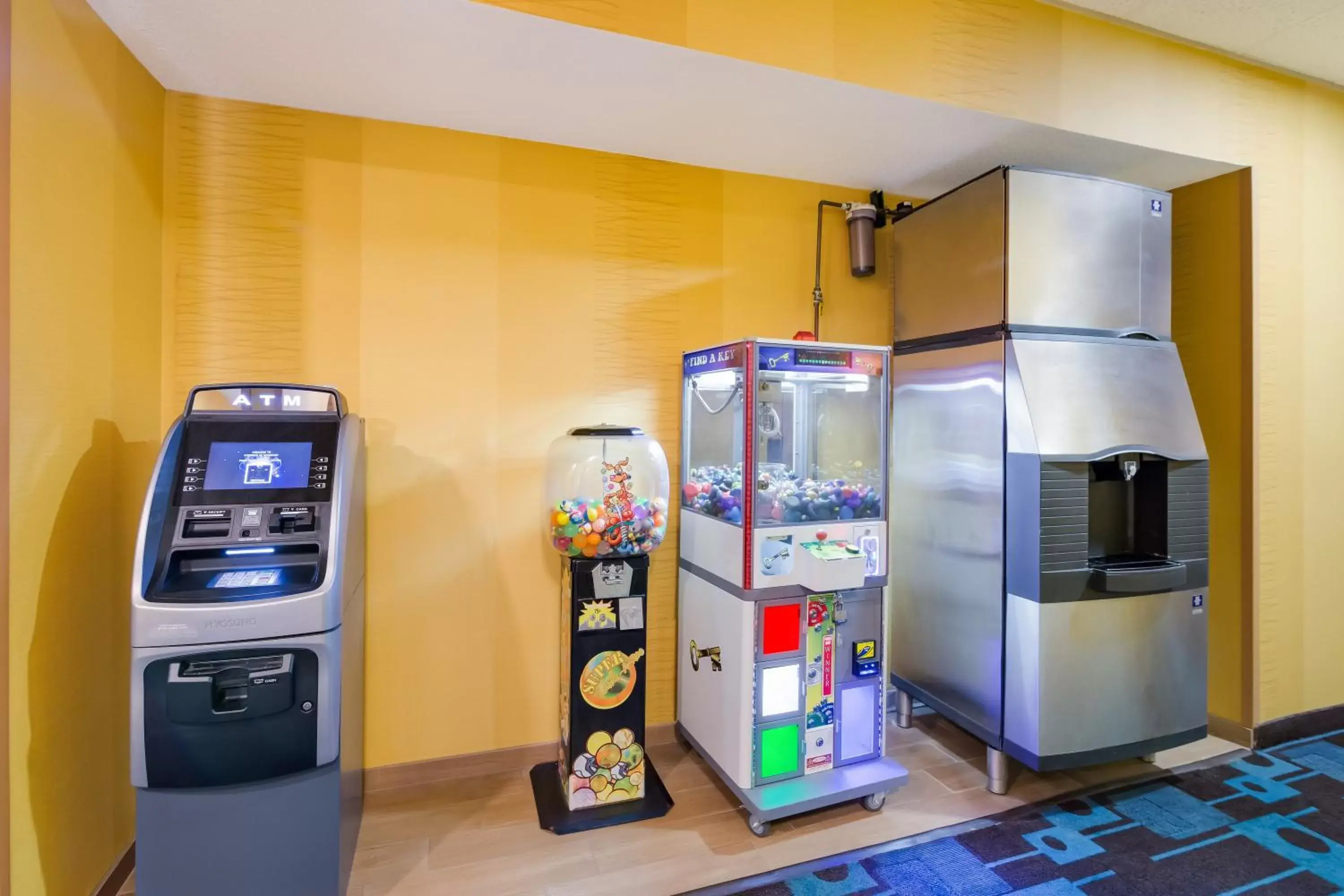 ATM in SureStay Plus Hotel by Best Western Minot