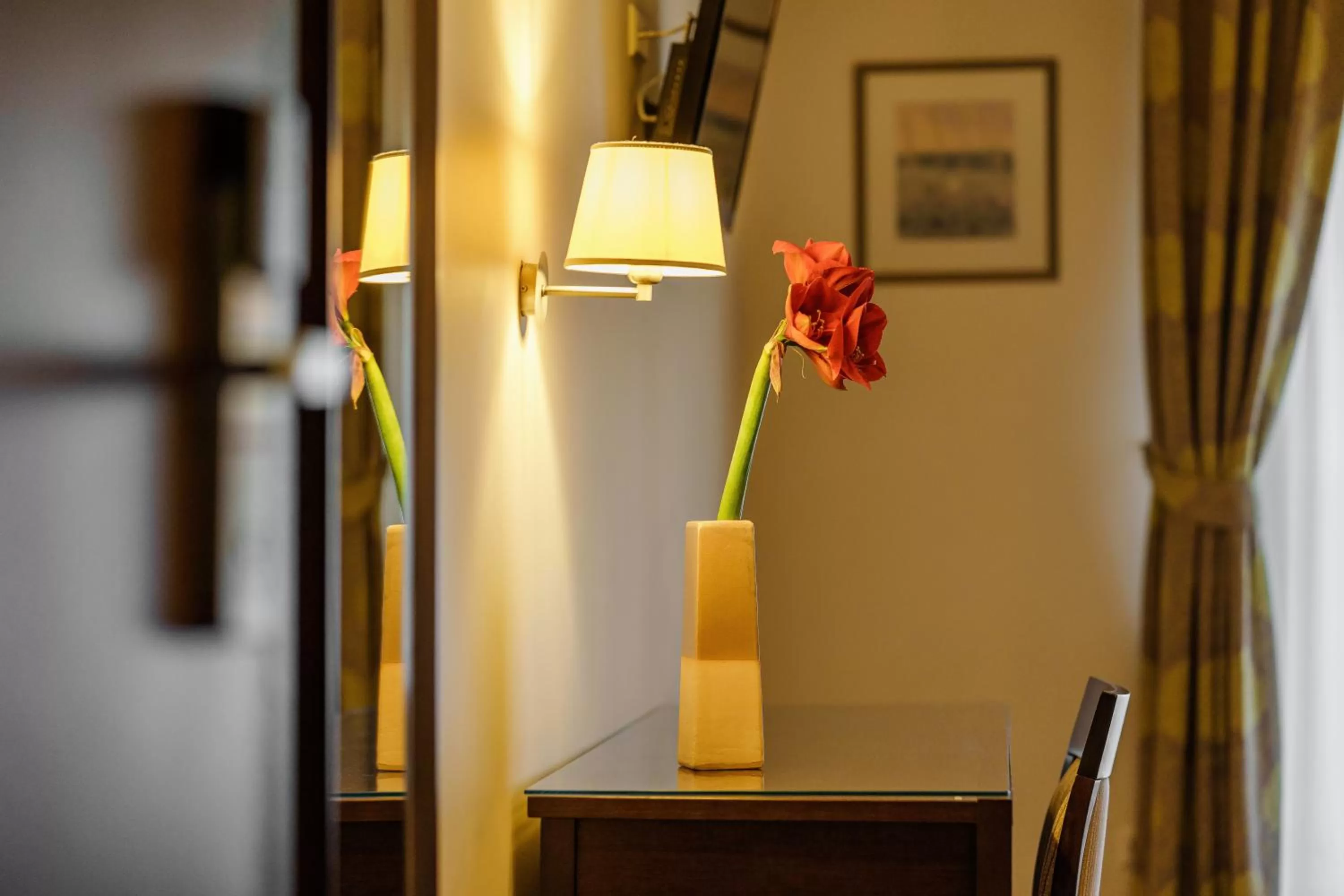 TV and multimedia in Euterpe Hotel