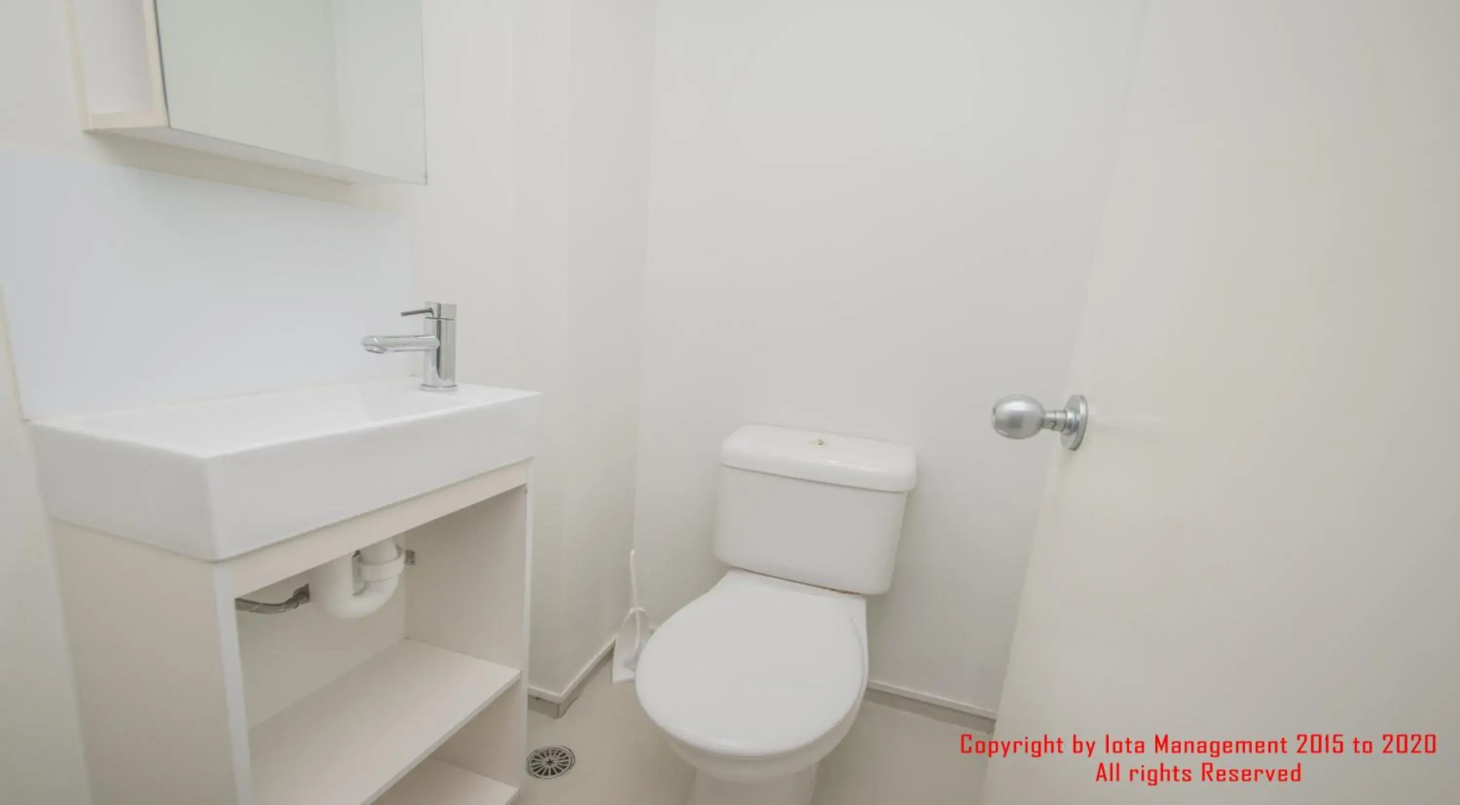 Toilet, Bathroom in Columbia Apartments