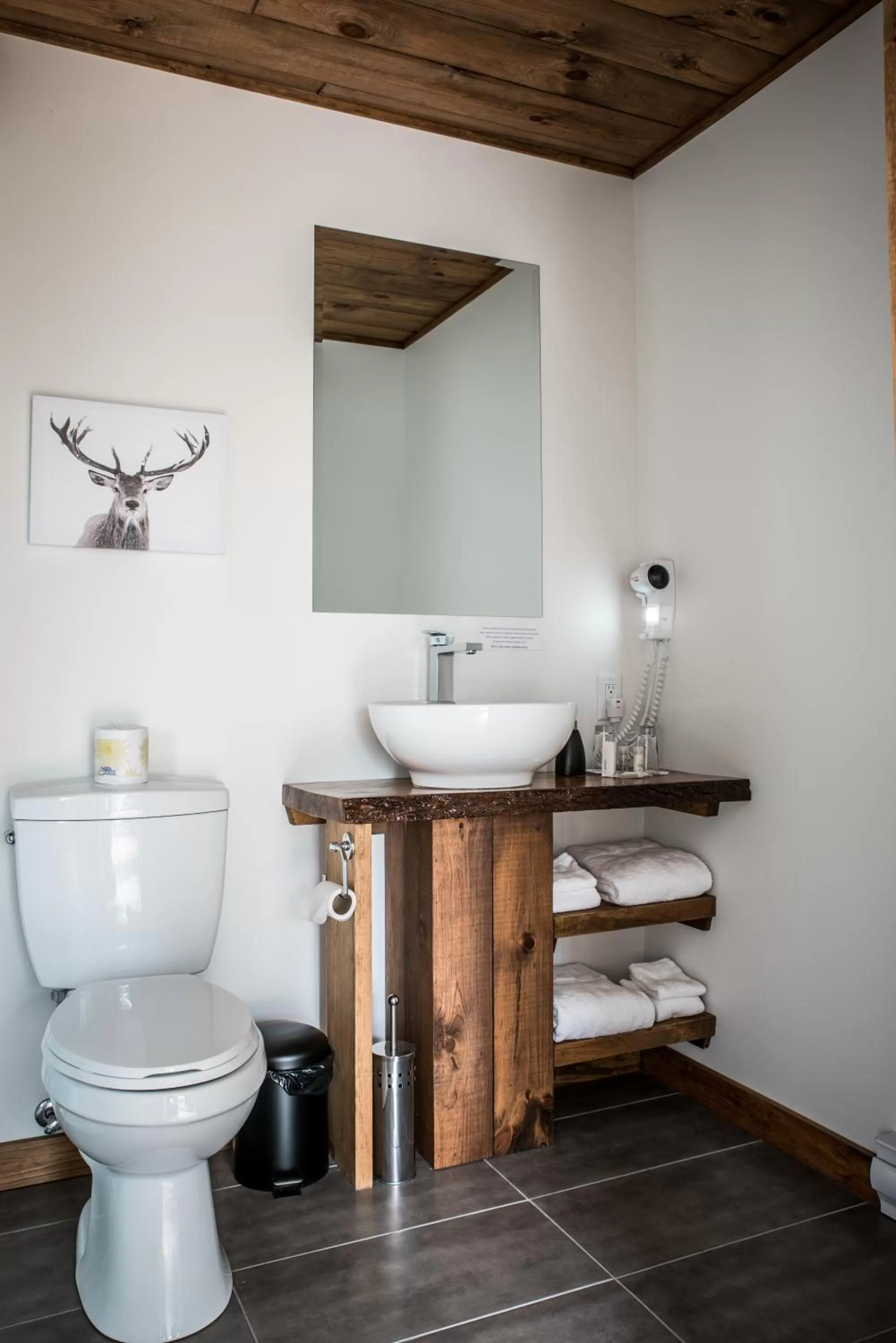 Shower, Bathroom in Gîte du Haut des Arbres