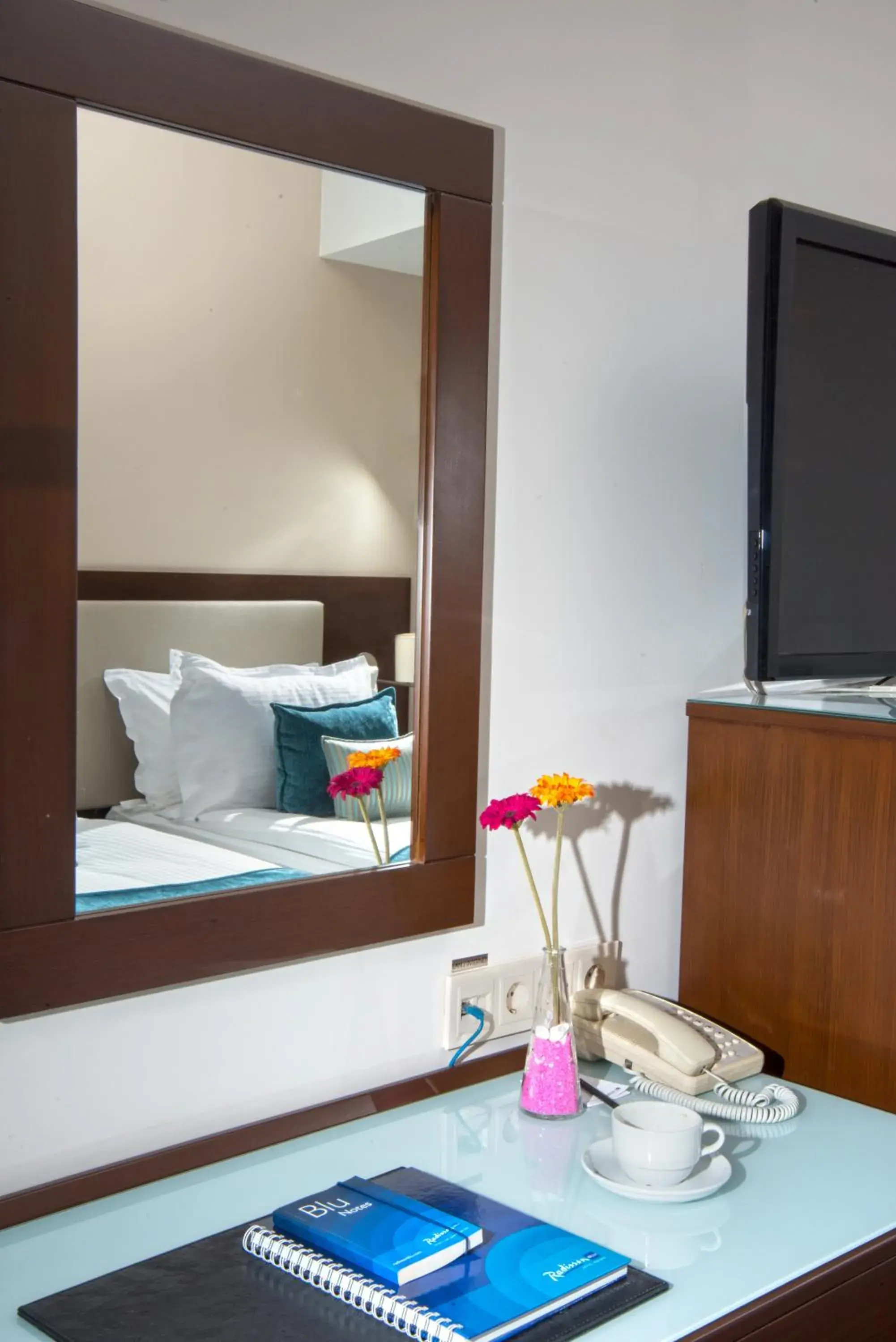 Photo of the whole room, Bed in Radisson Blu Hotel Ankara
