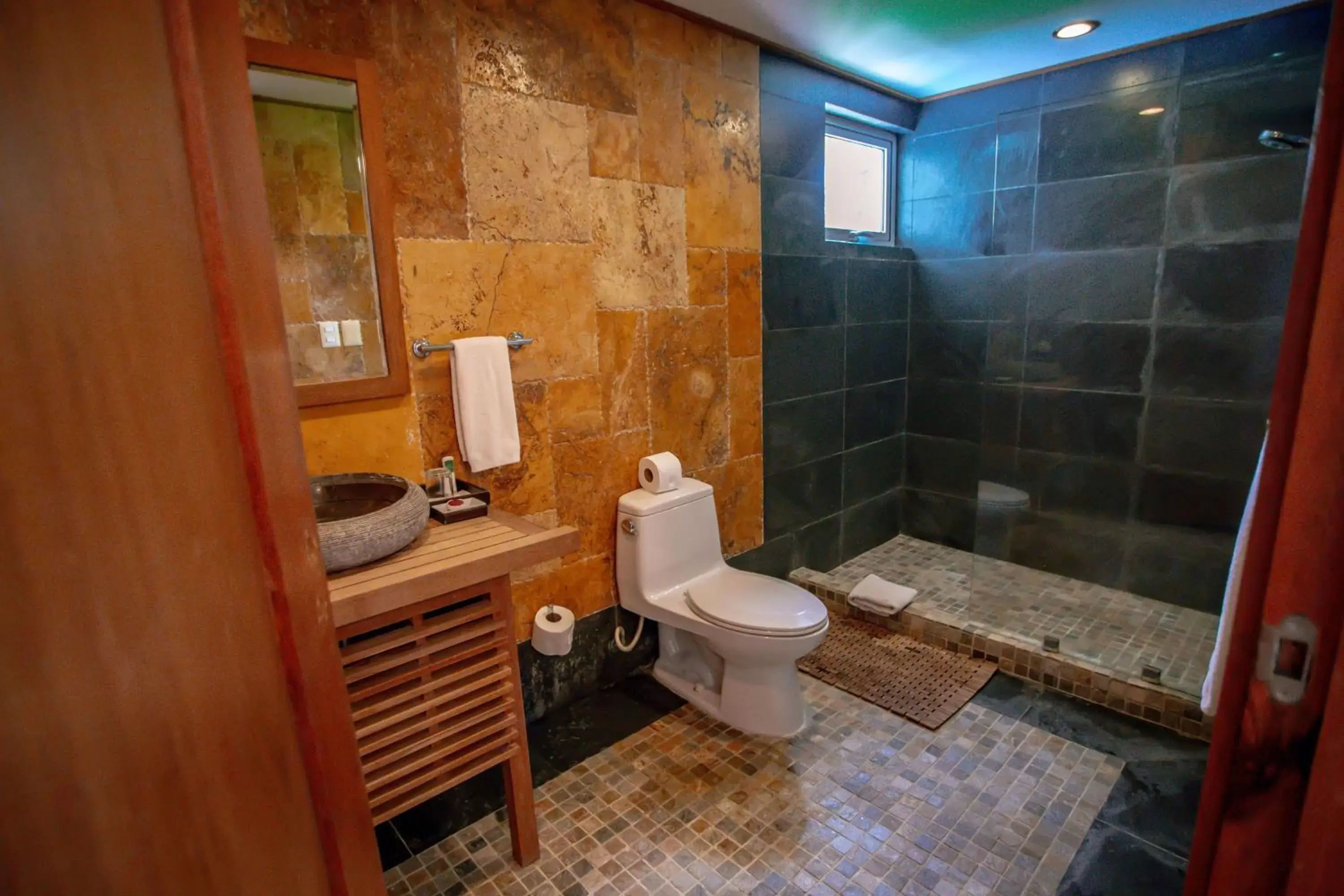 Bathroom in Xeliter Balcones del Atlantico - Las Terrenas