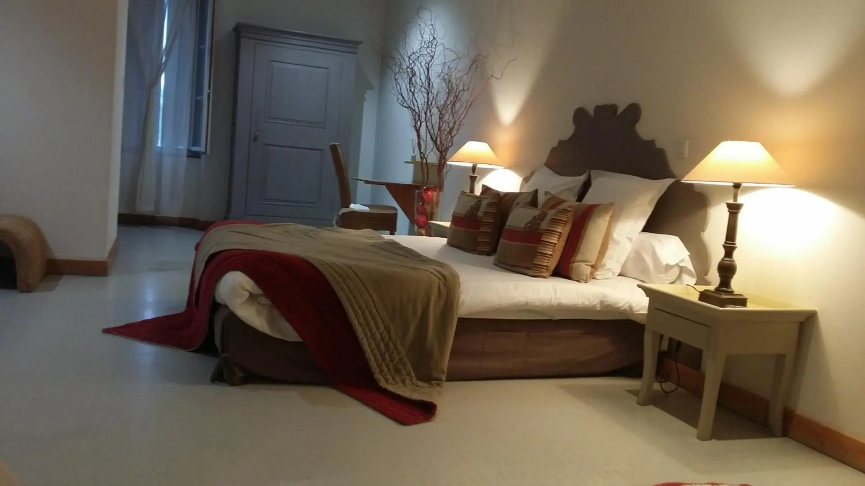Bed in Maison d'hôtes Villa Richelieu