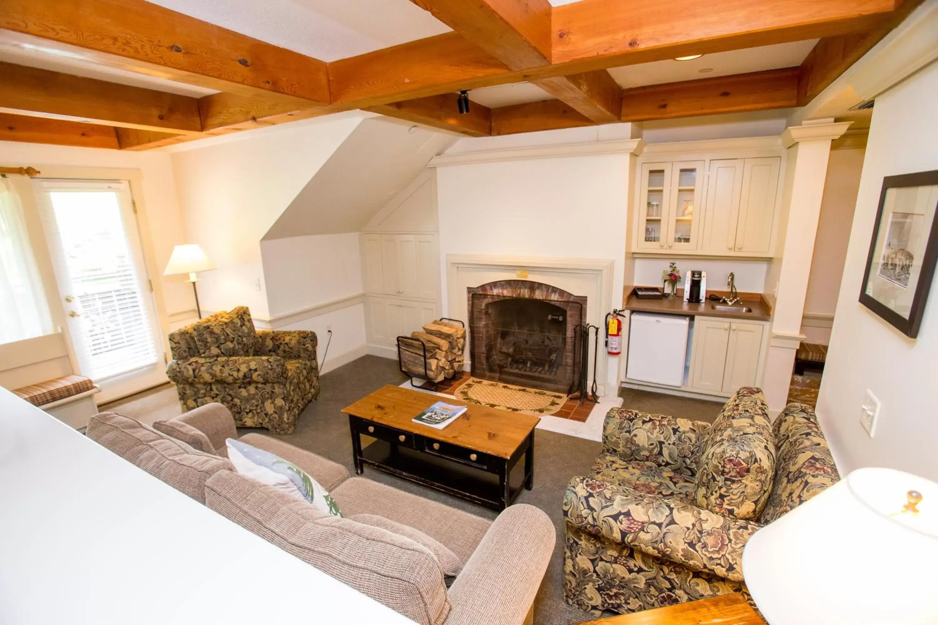 Seating Area in Trapp Family Lodge