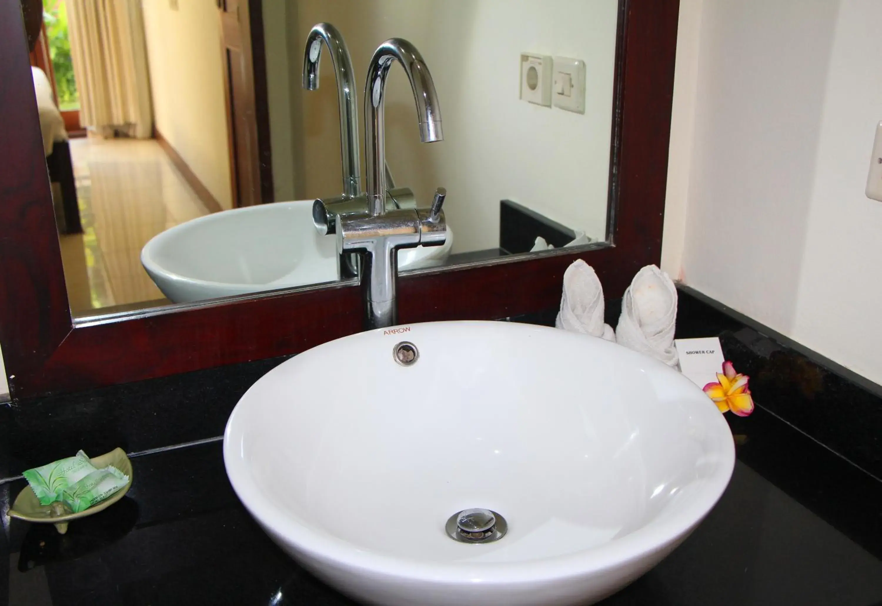 Bathroom in Sekuta Condo Suites