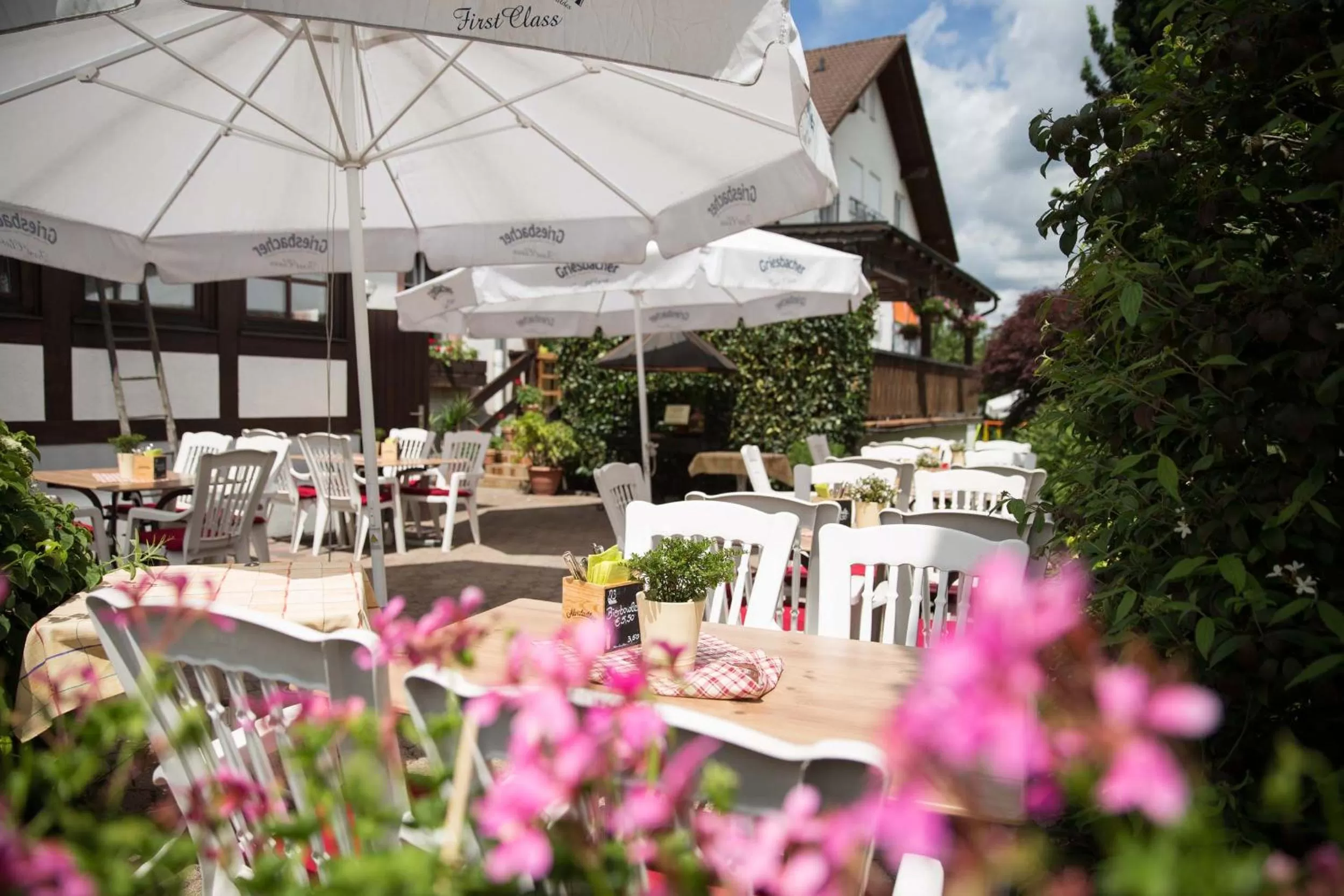 Restaurant/places to eat in Landgasthof & Brauerei Löwen Sasbach