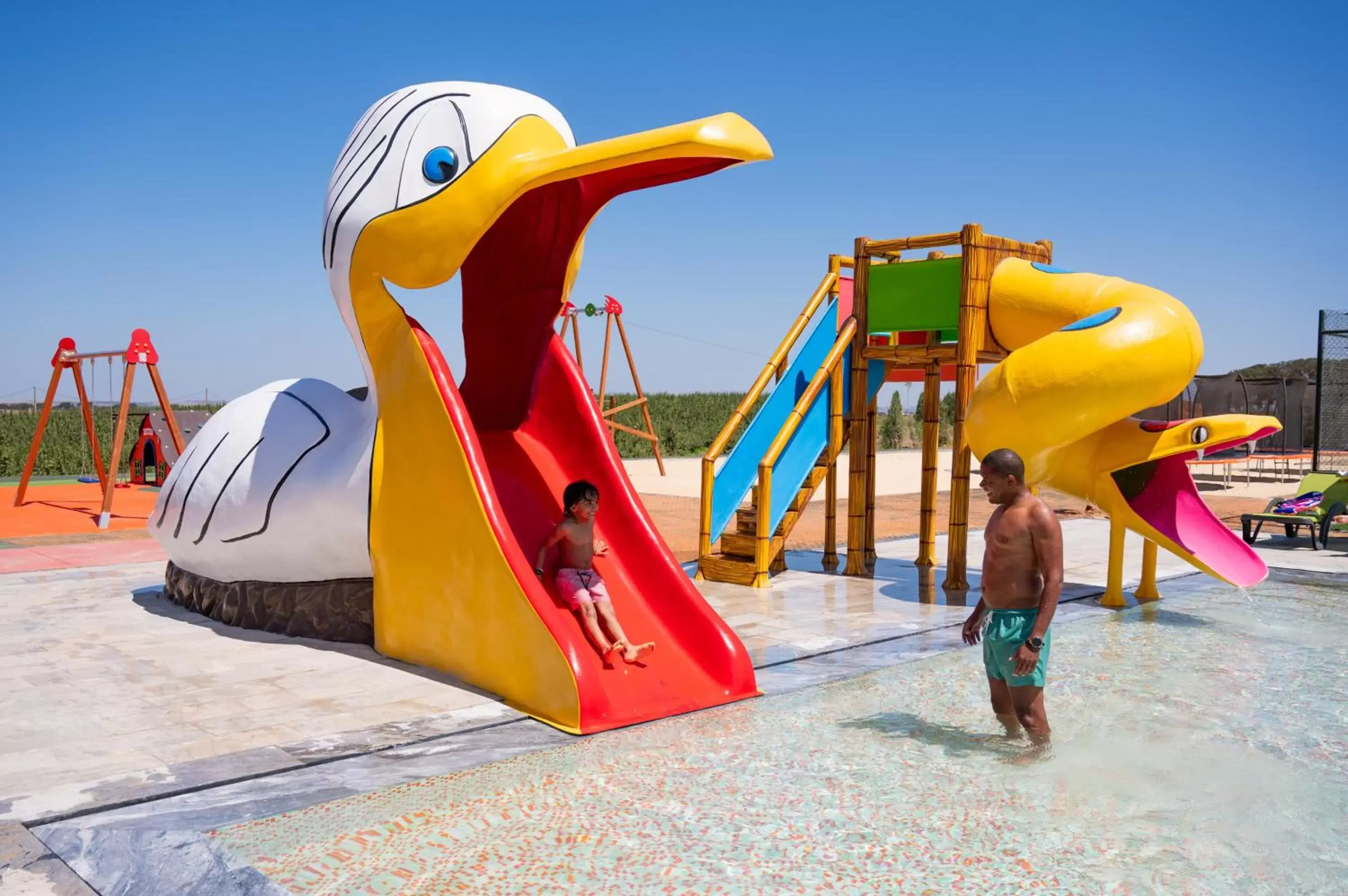 Aqua park, Water Park in Vila Gale Nep Kids