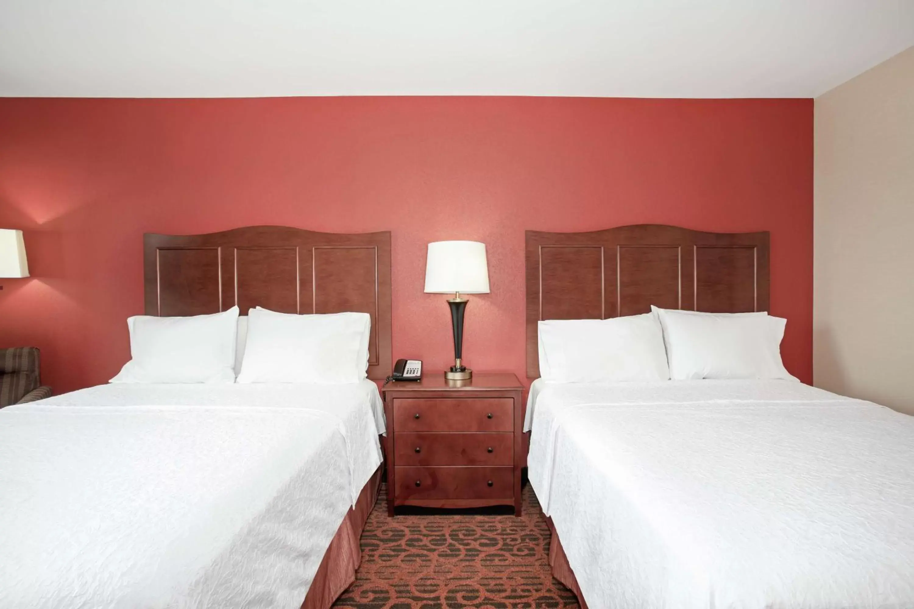 Bed in Hampton Inn and Suites Denver/South-RidgeGate Bed in Hampton Inn and Suites Denver/South-RidgeGate