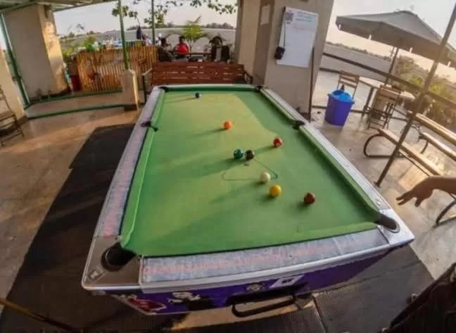 Billiards in Entire seviced apartment