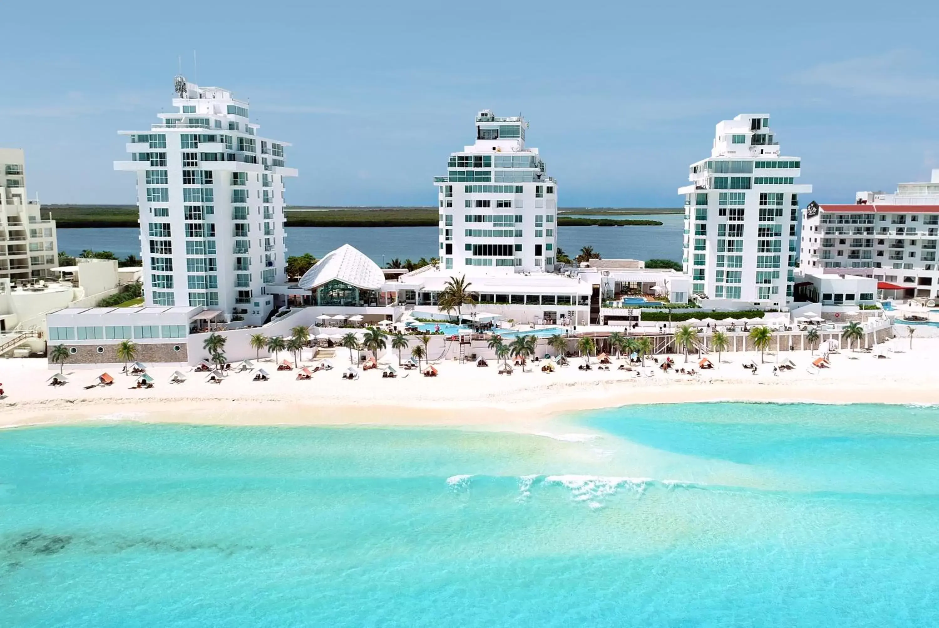Property building, Beach in Oleo Cancun Playa Boutique All Inclusive Resort