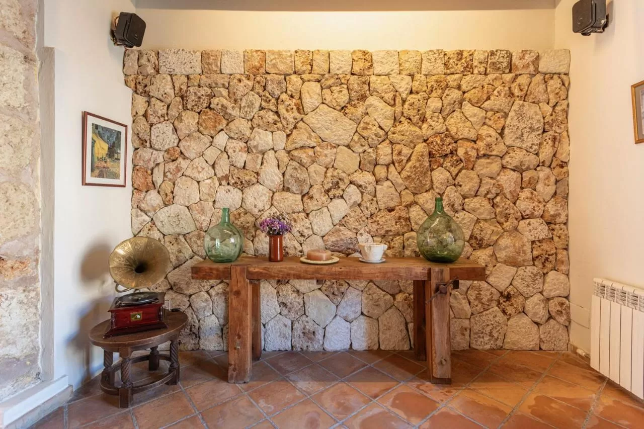 Lobby or reception in Sa Barcella TI 64